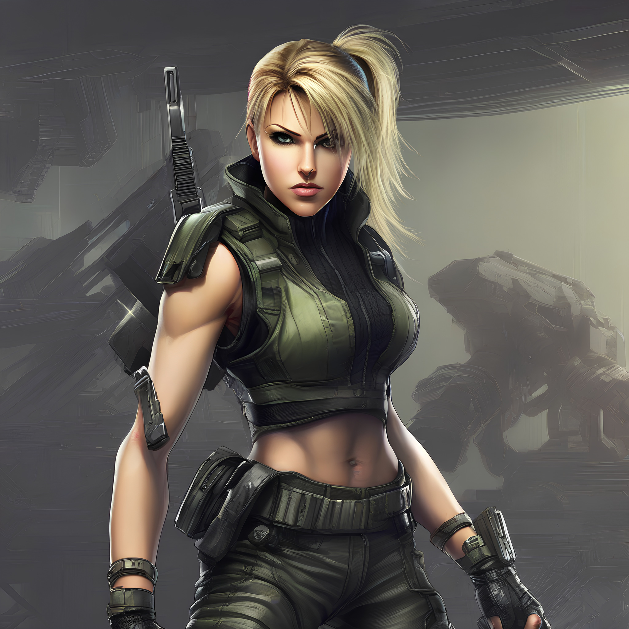 Ufadagi individual qora tanli ayollar