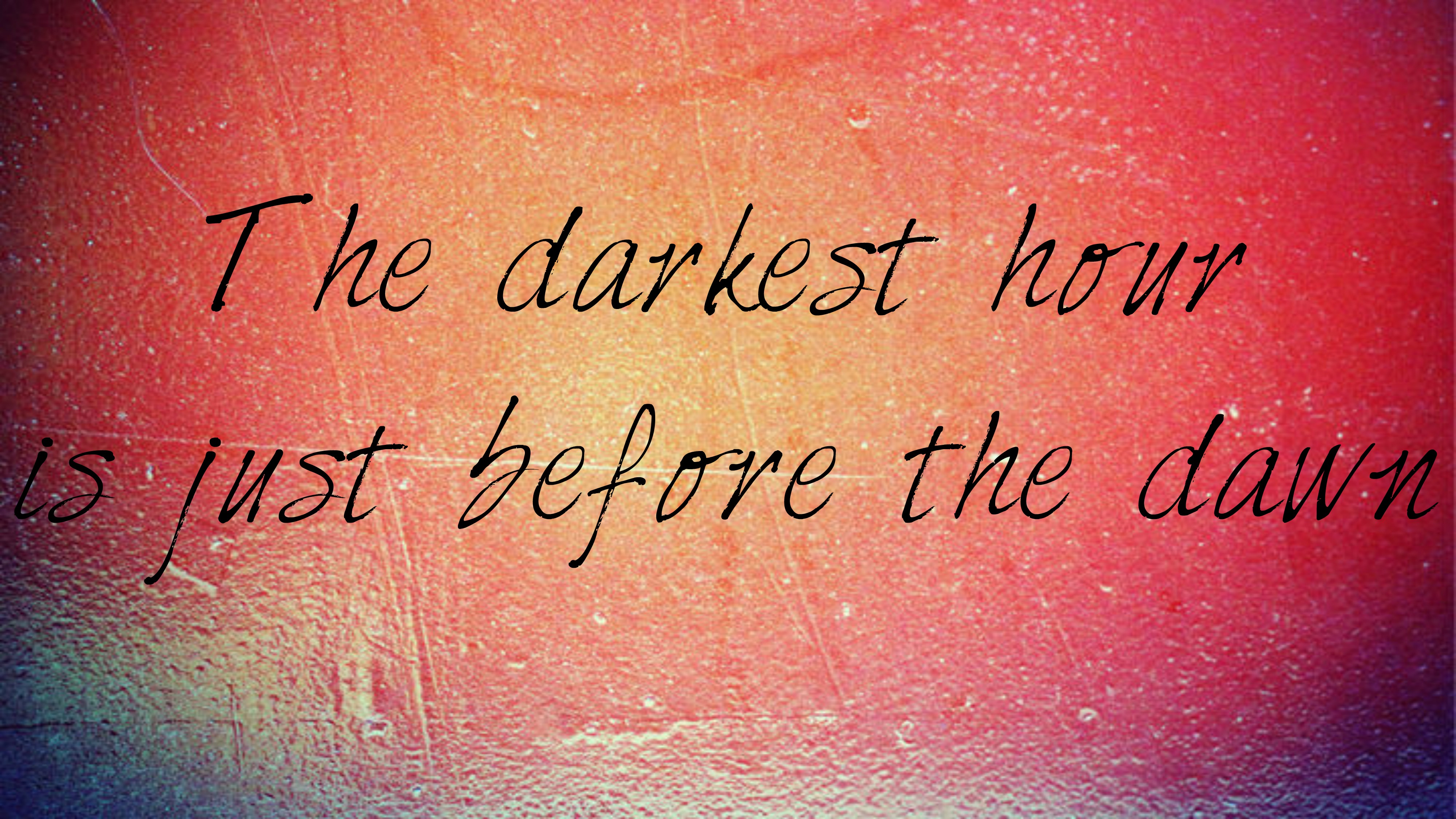 桌面上的壁纸报价 爱 心灵