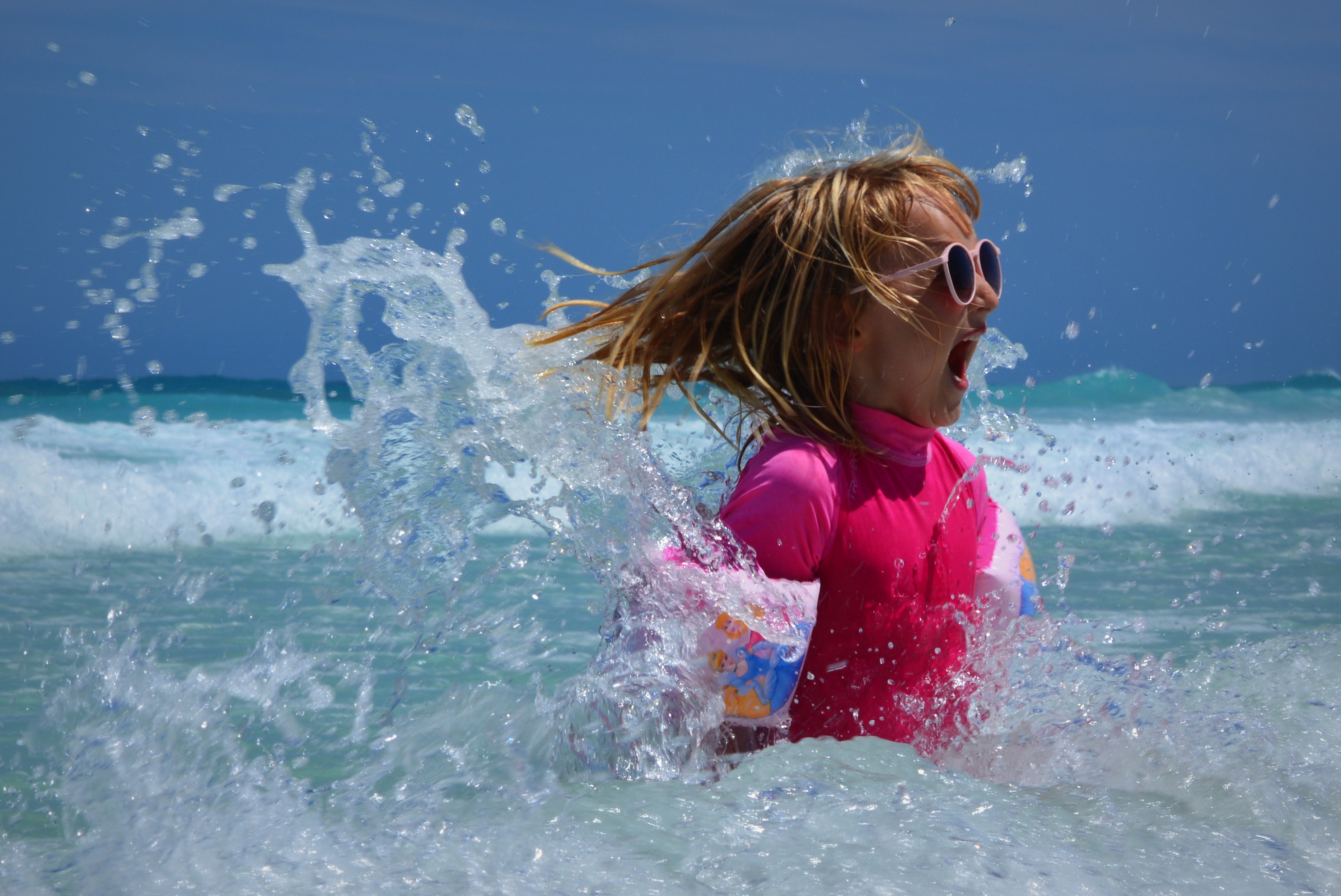 Wallpapers sea ocean people on the desktop