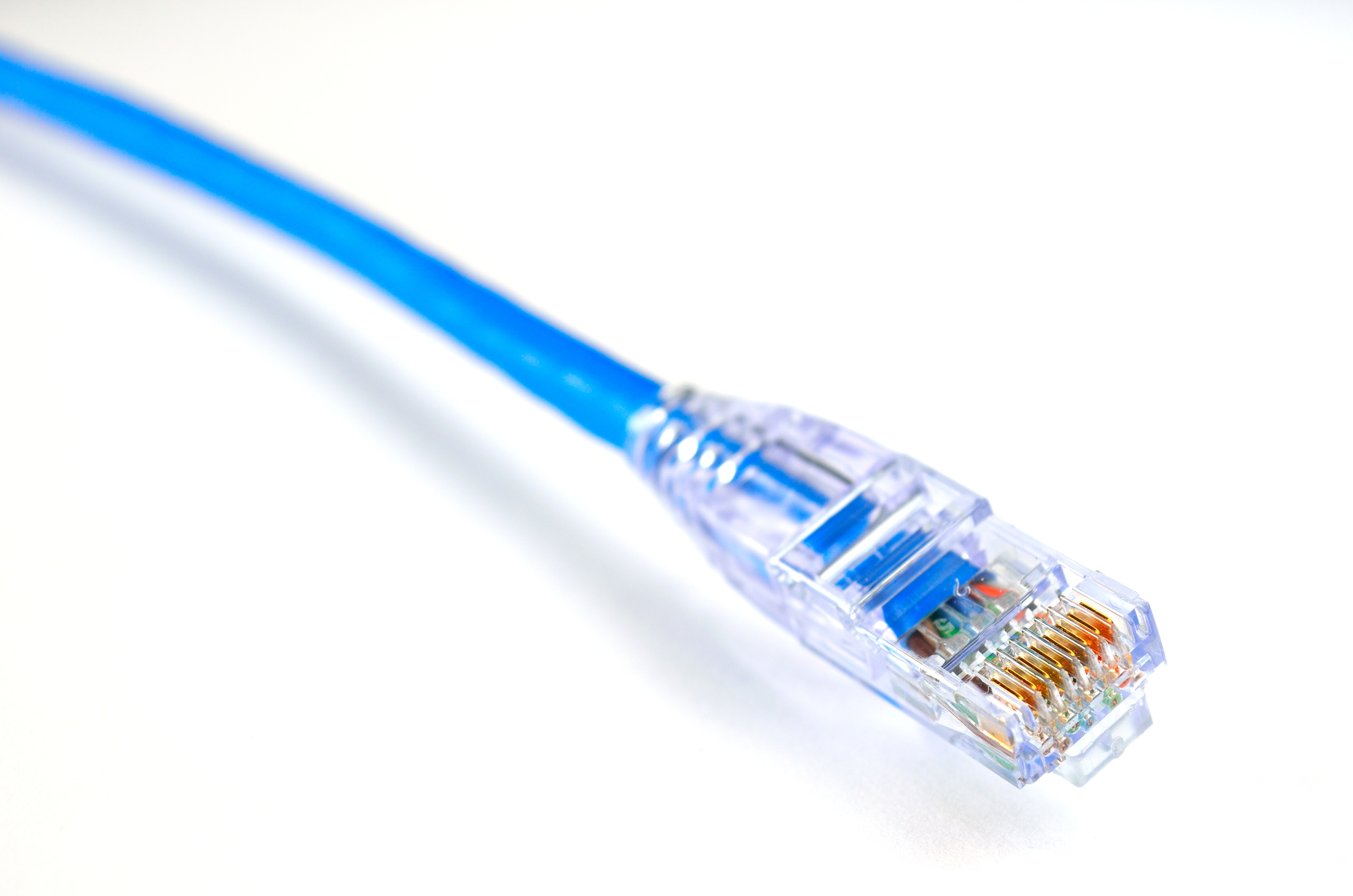 Wallpapers computer technology cable on the desktop