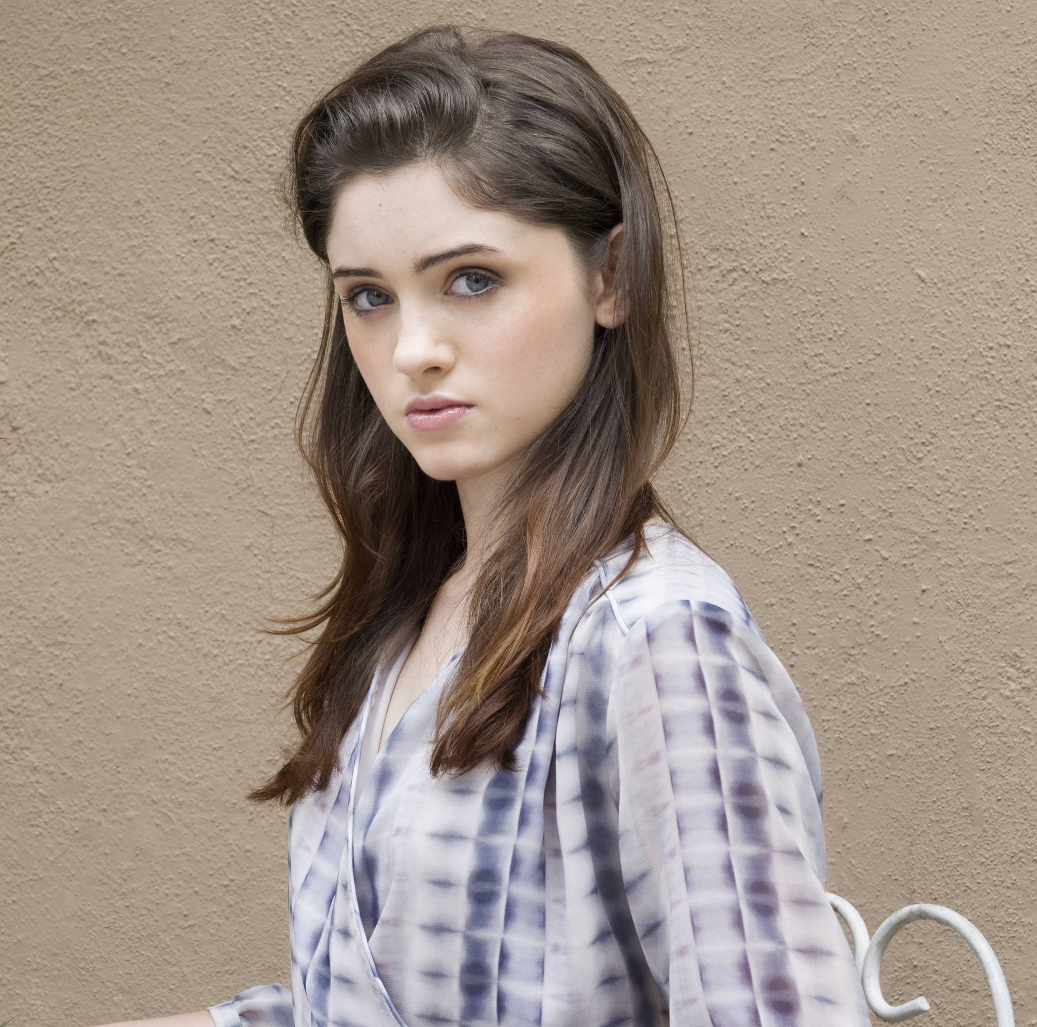 Wallpapers Natalia Dyer Very strange things TV show on the desktop