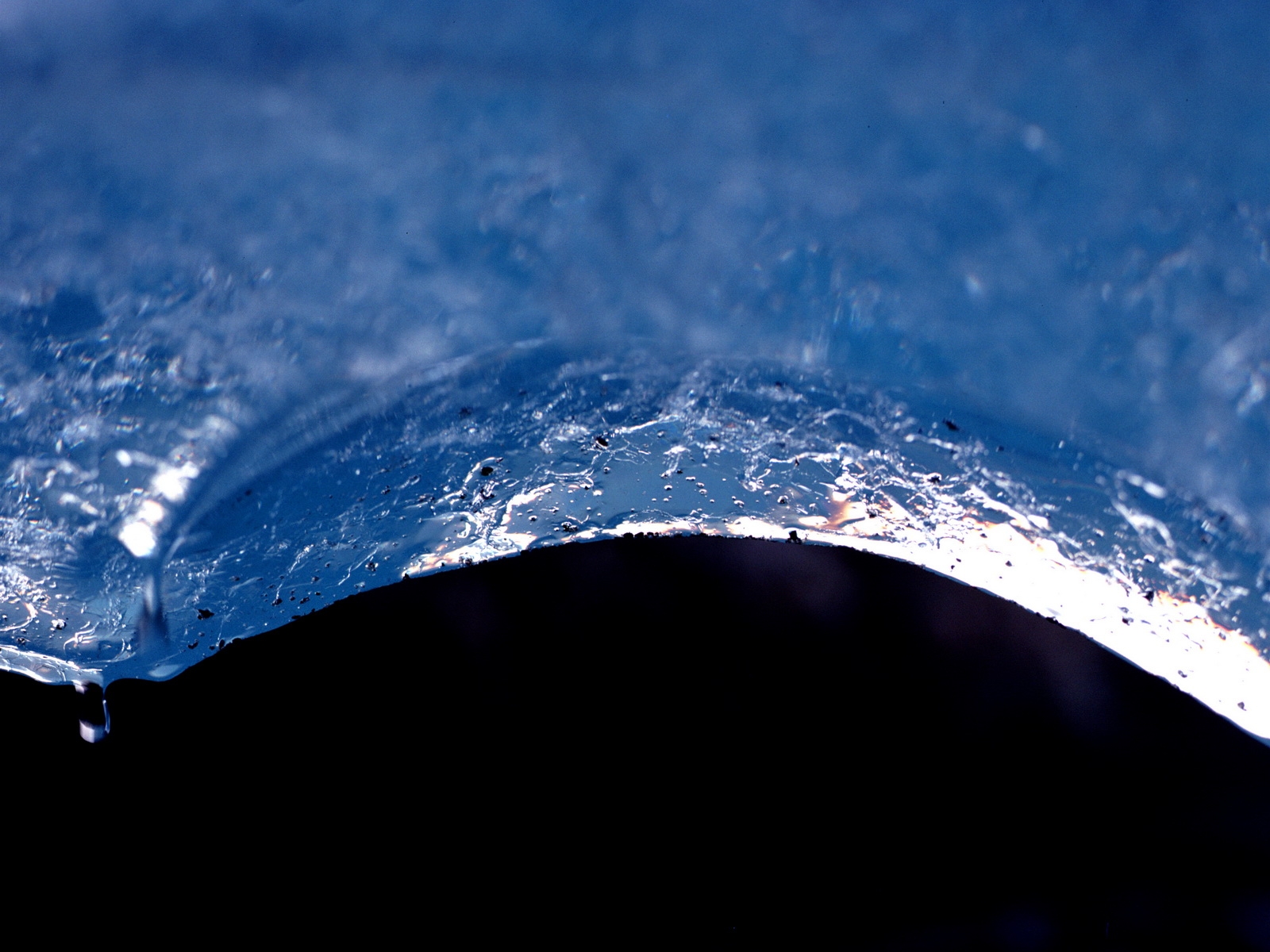 Обои вода небо лед на рабочий стол