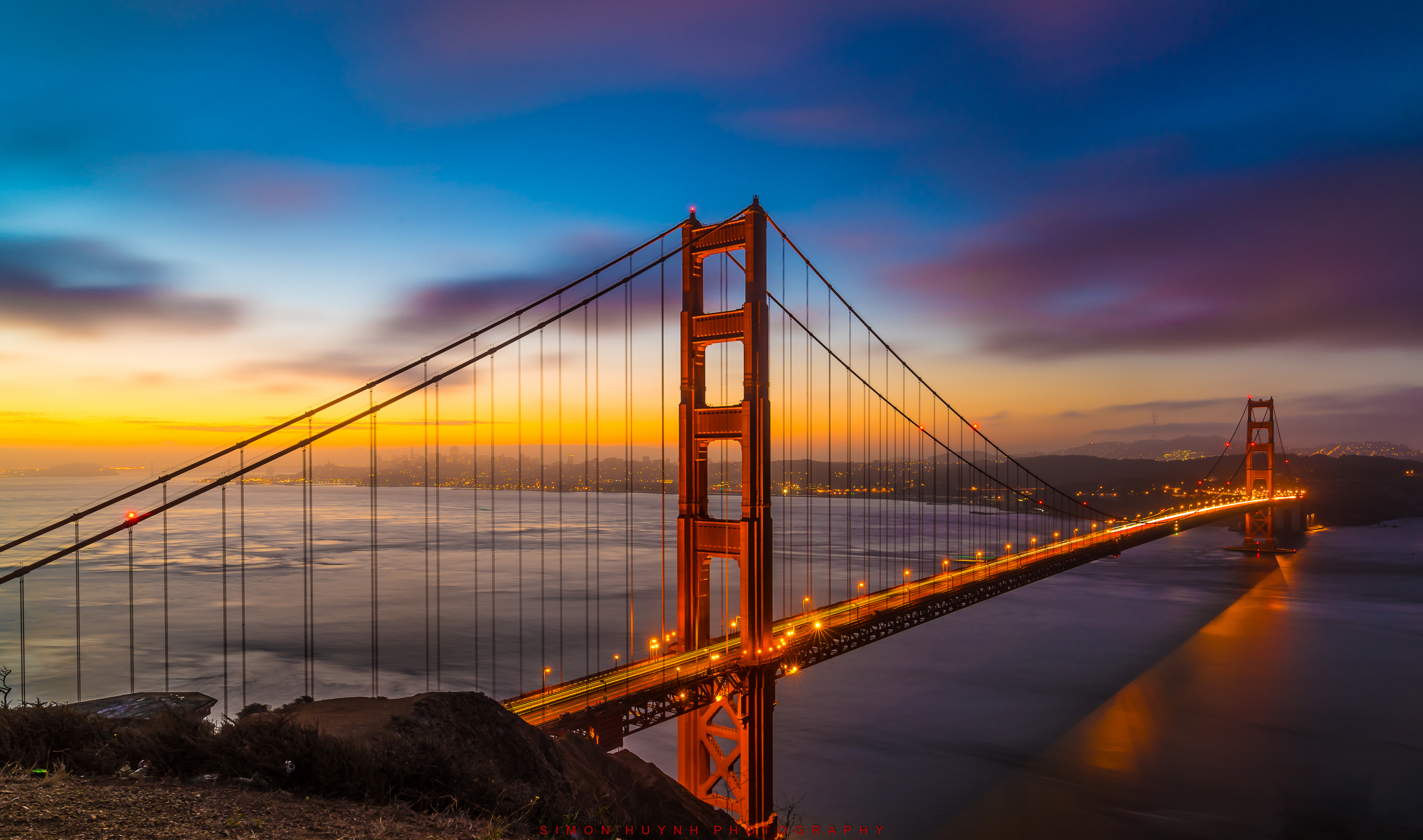 Free photo Golden Gate Bridge in San Francisco