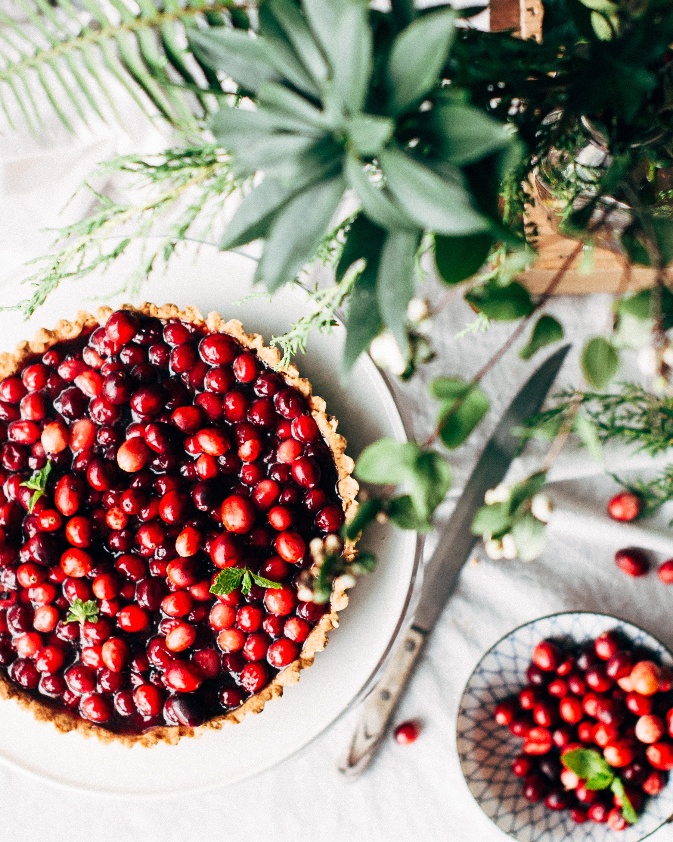 Free photo Cherry pie