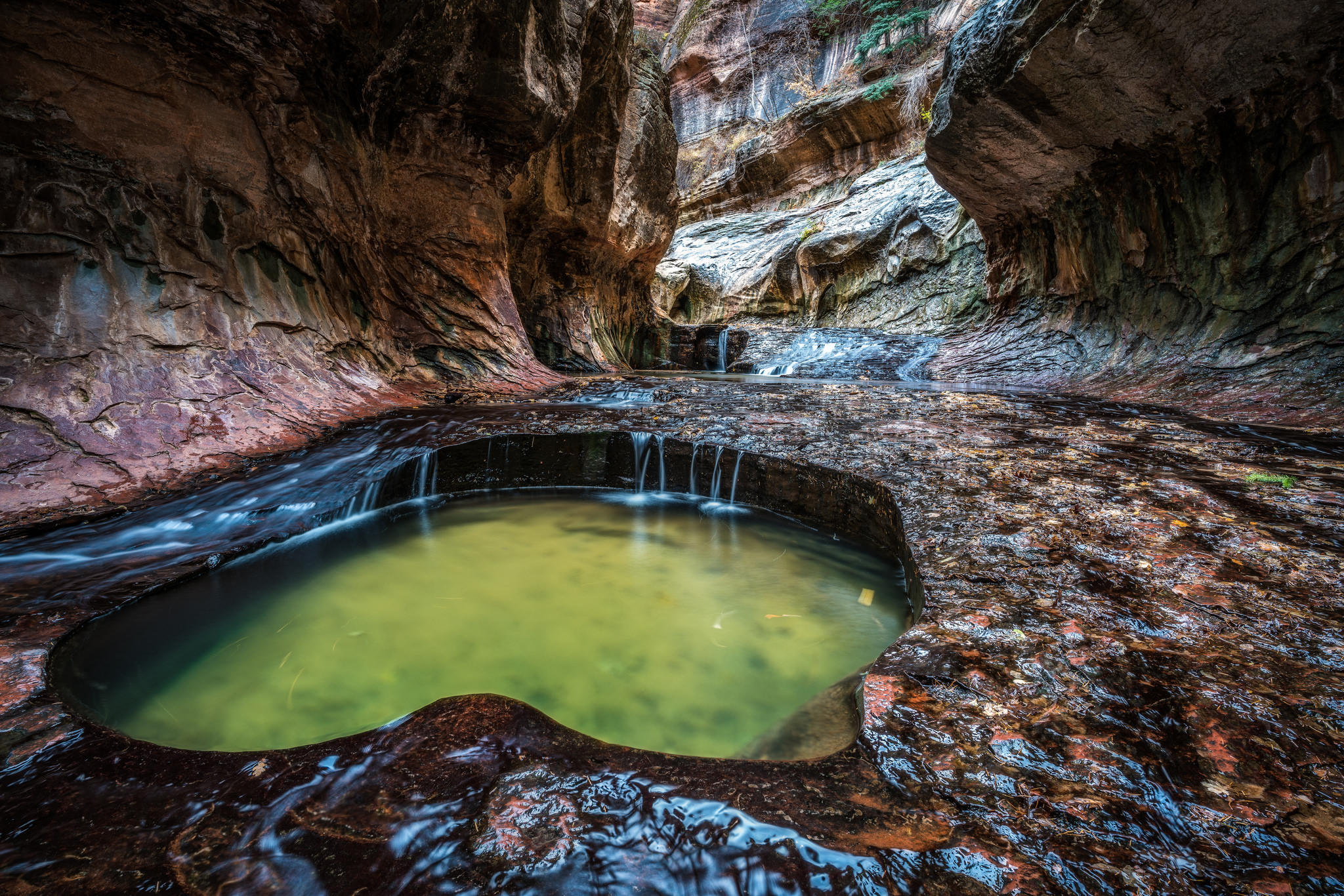 Wallpapers canyon rocks landscape on the desktop