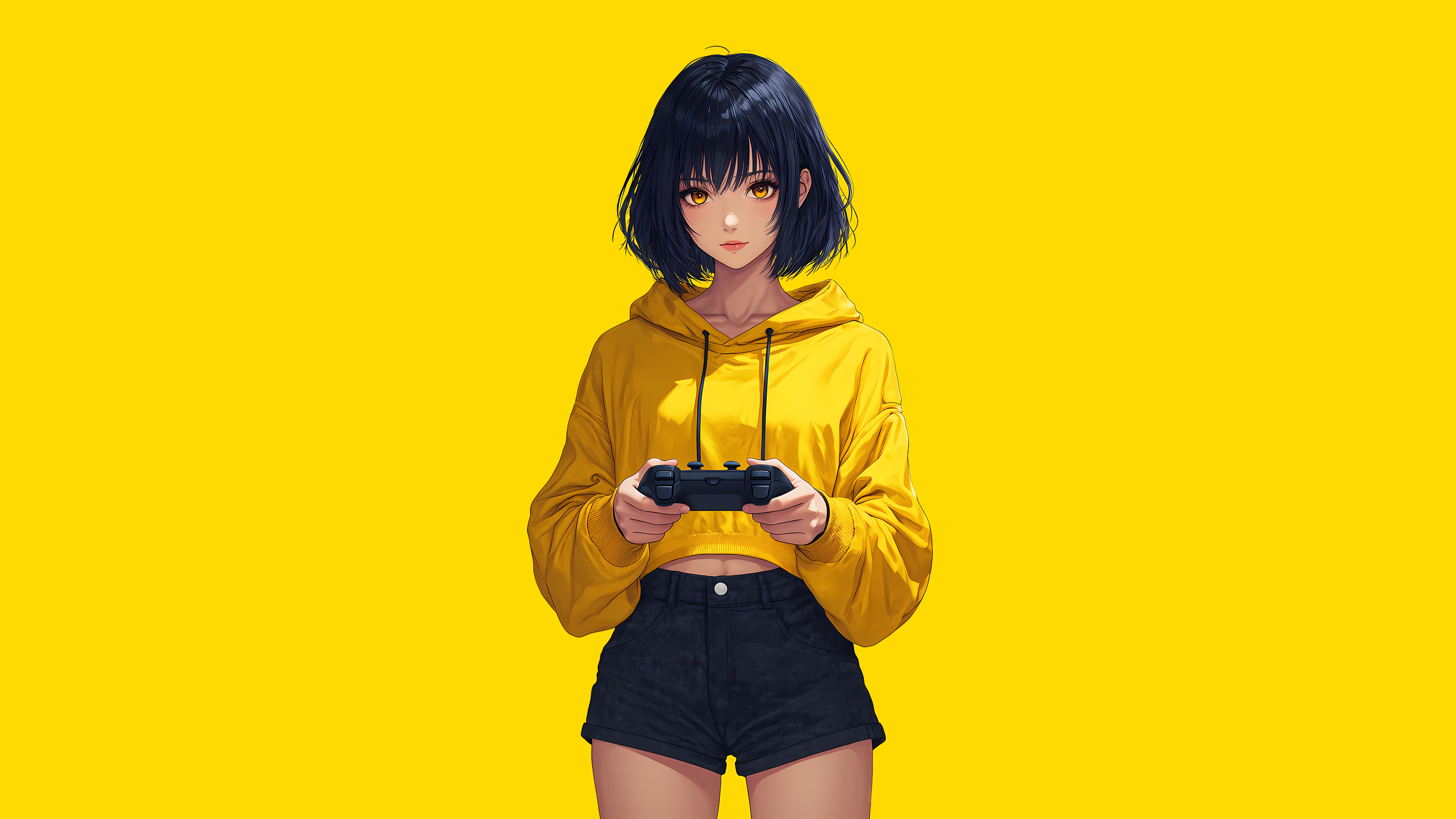 Бесплатное фото Прикольная Геймерша