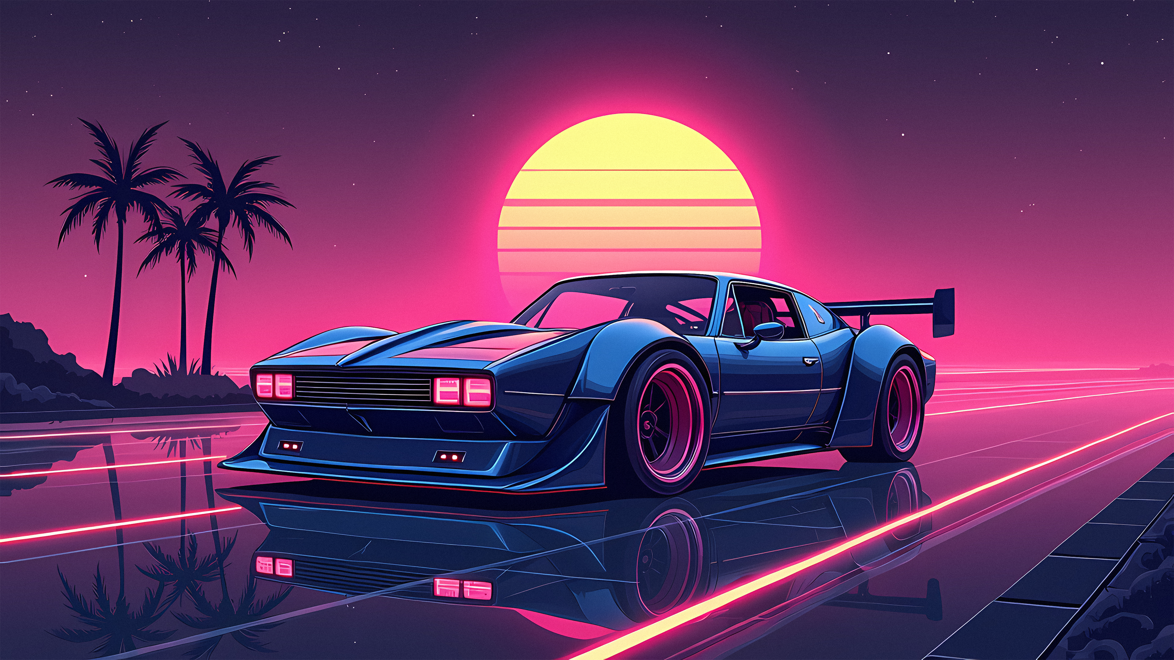 Retro Wave (Арт)