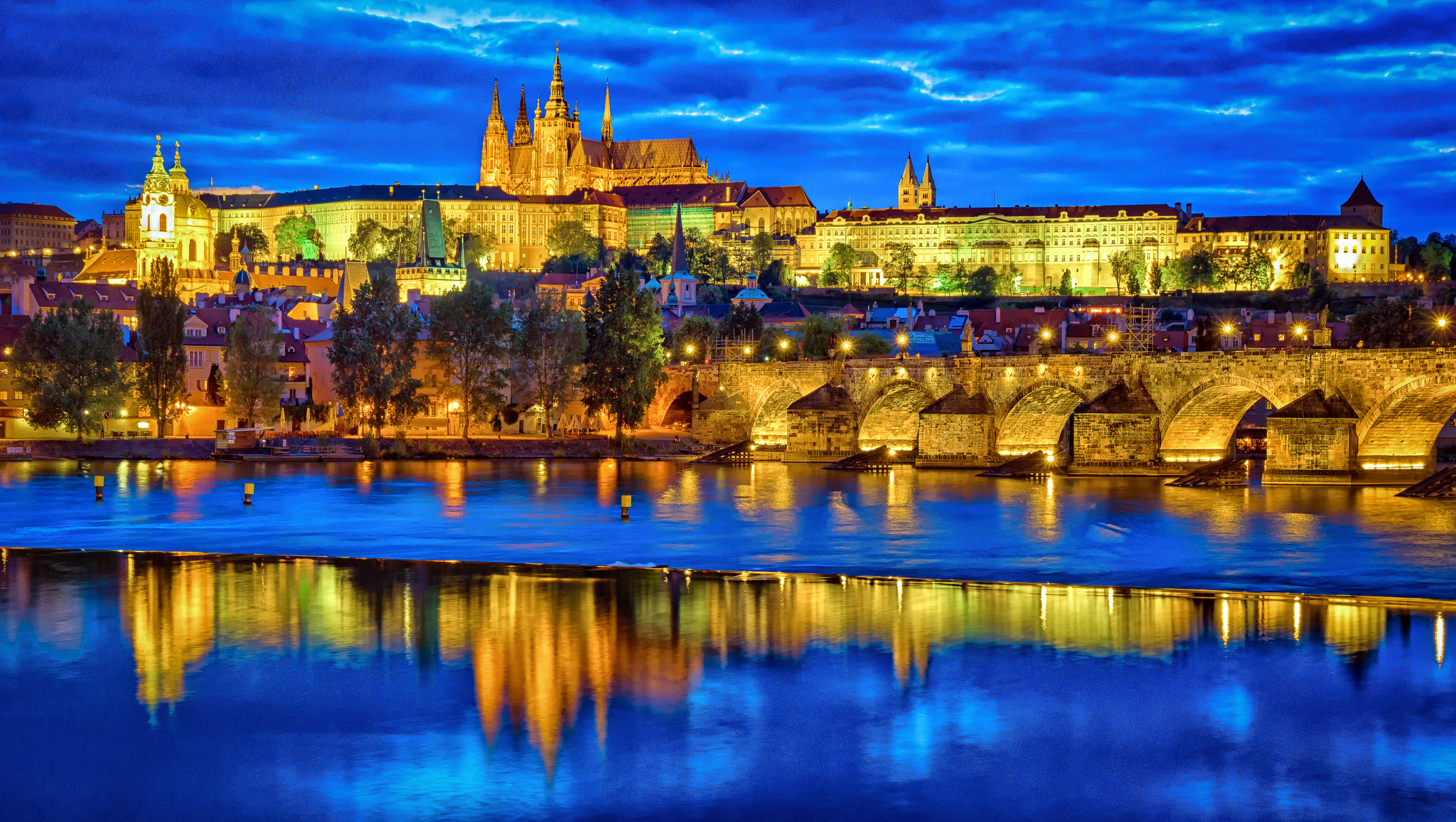 Wallpapers Czech Republic city Prague City on the desktop