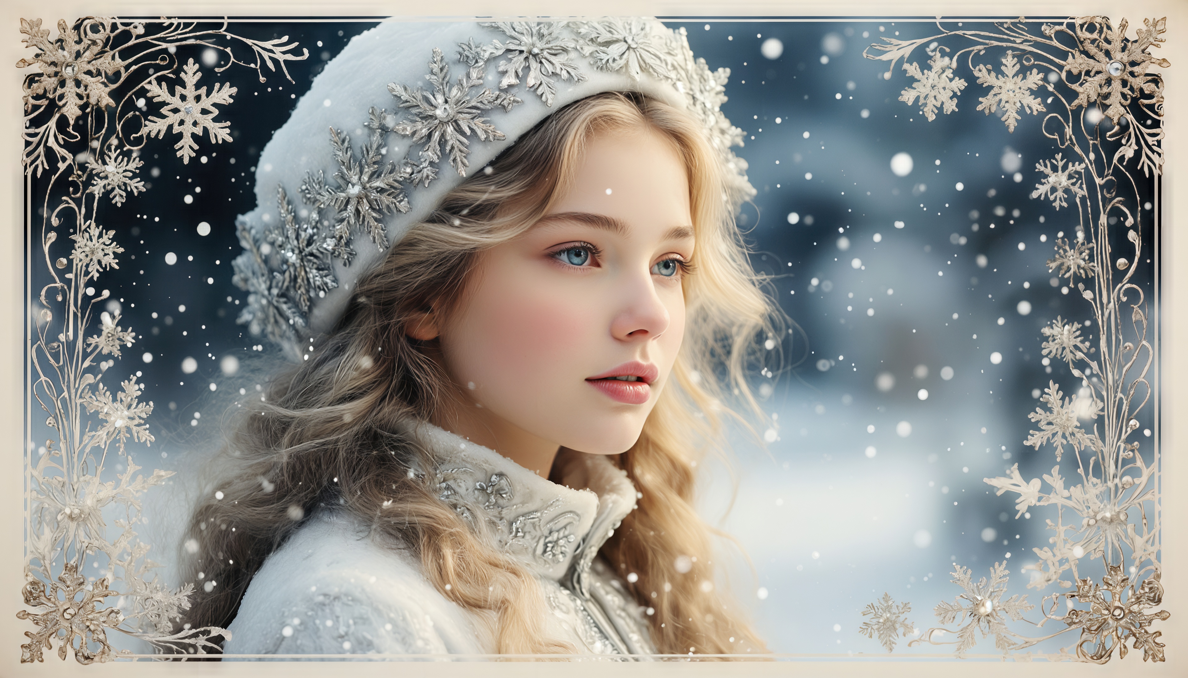 зимний пейзаж