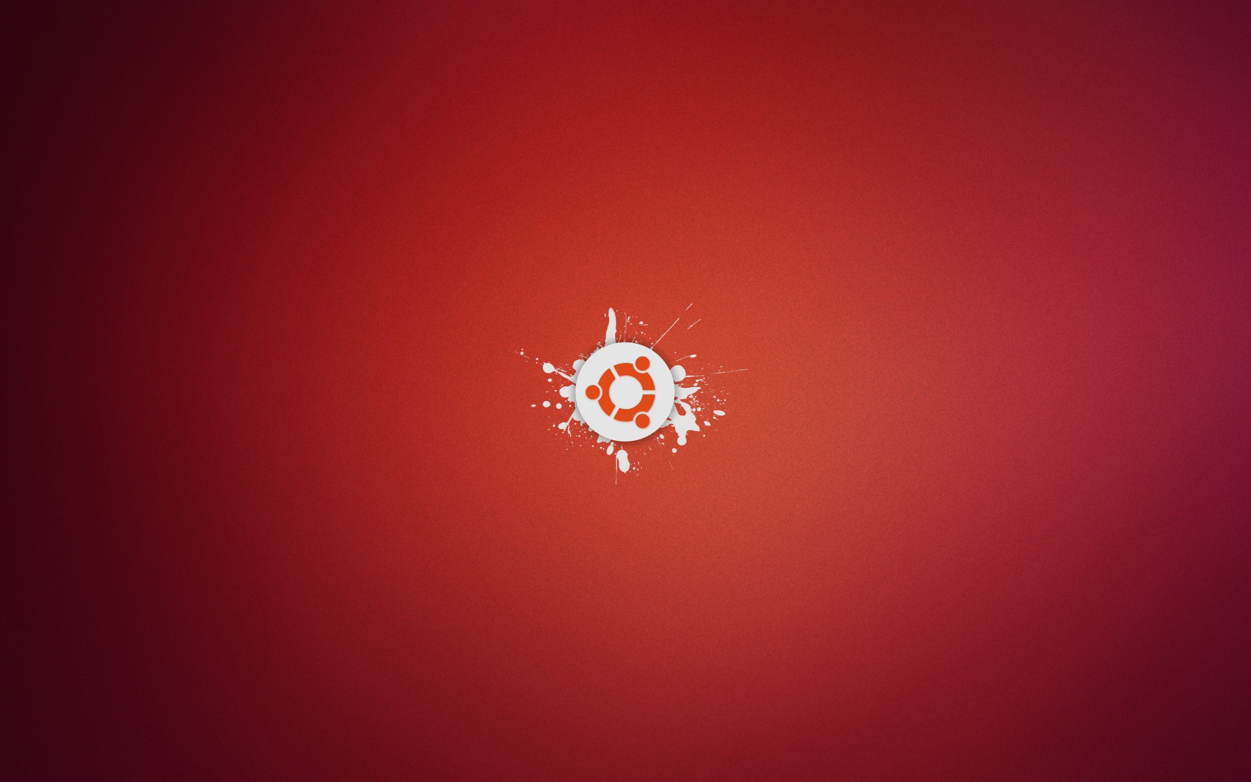 Wallpapers ubuntu logo computer on the desktop