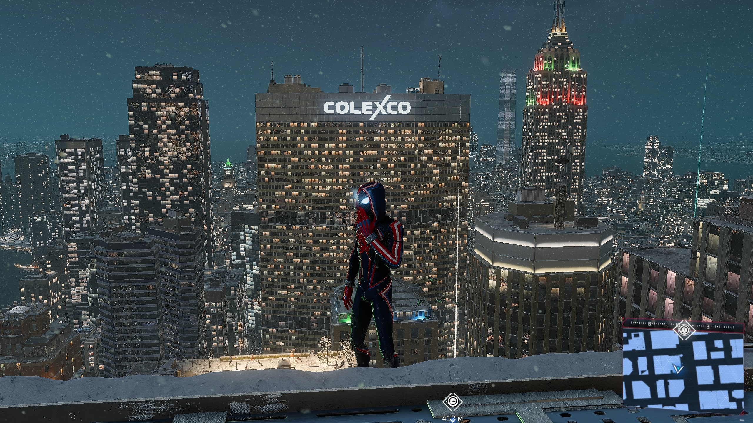 Бесплатное фото Spider-Man - Miles Morales 9