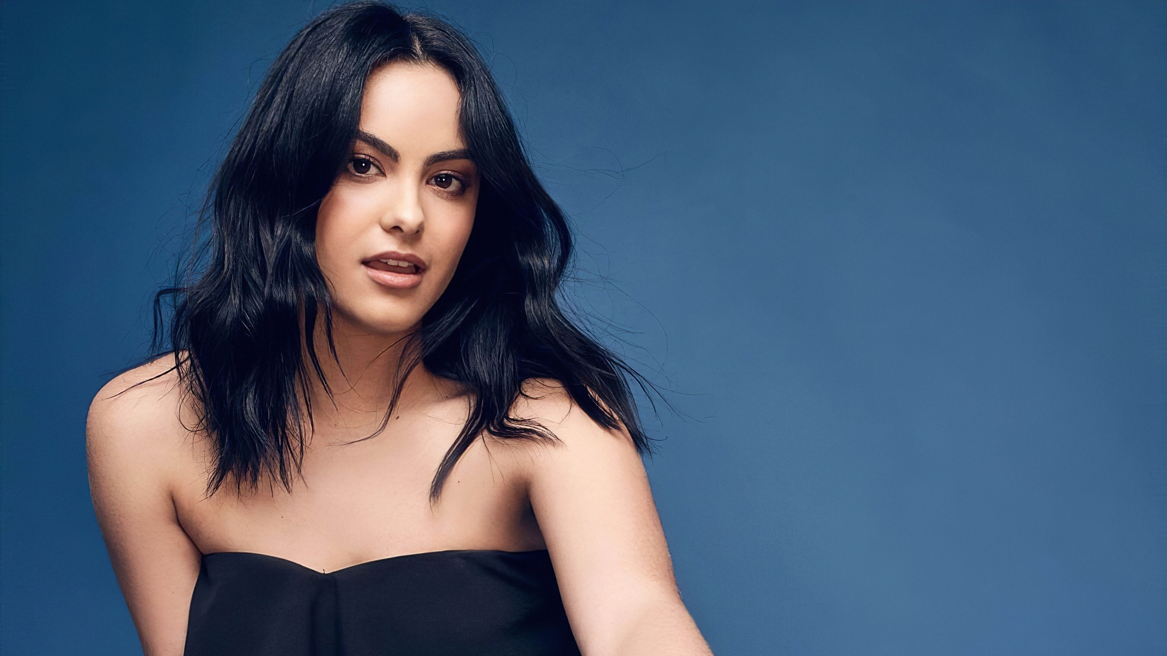 Wallpapers Camila Mendes girls celebrities on the desktop