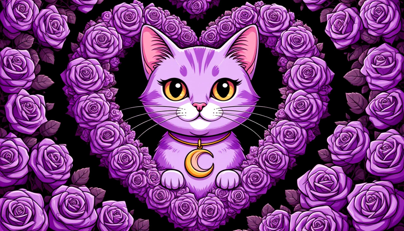 Бесплатная открытка Мультяшный Кэтнап