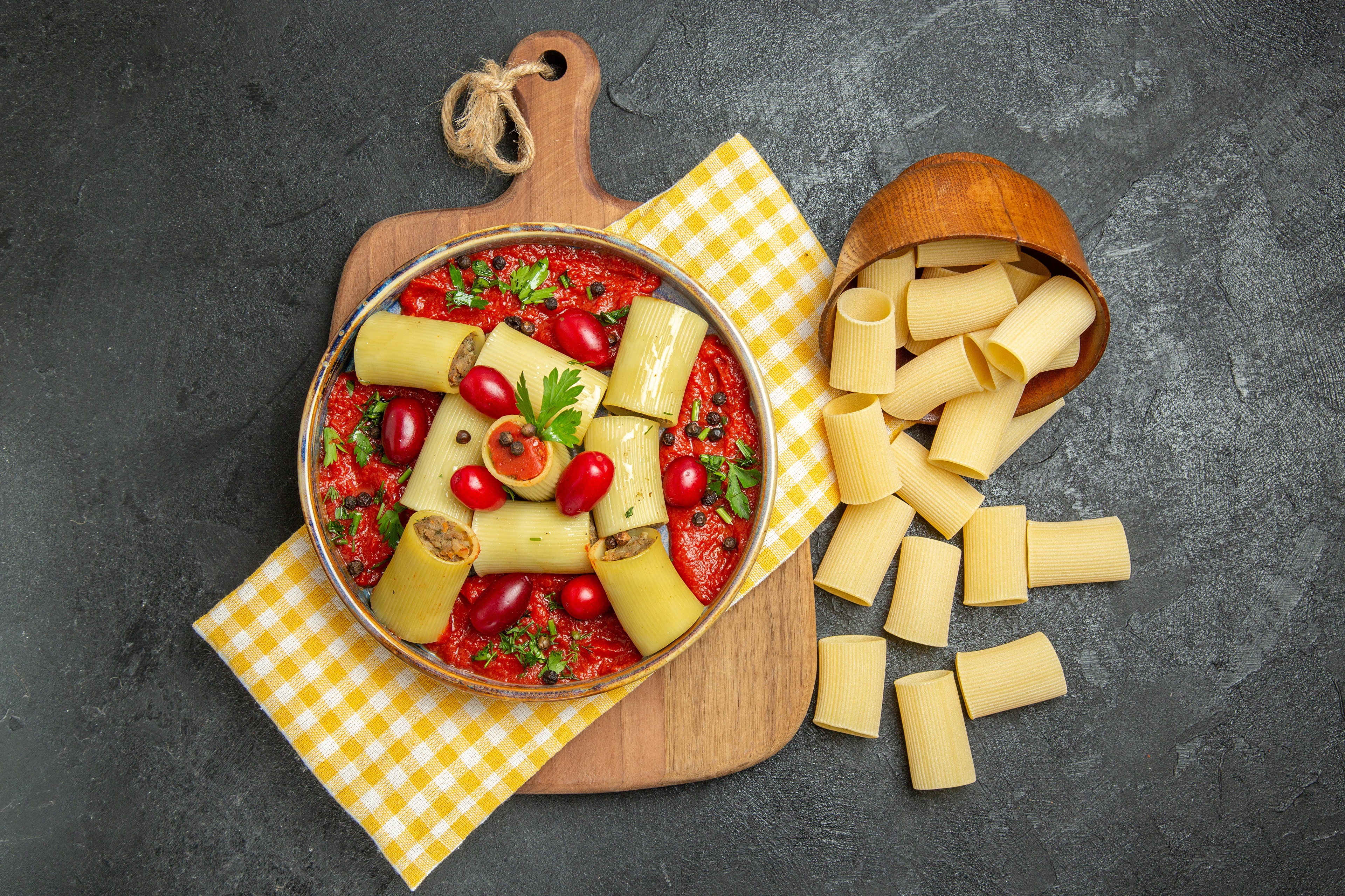 Wallpapers cutting board vegetables food on the desktop