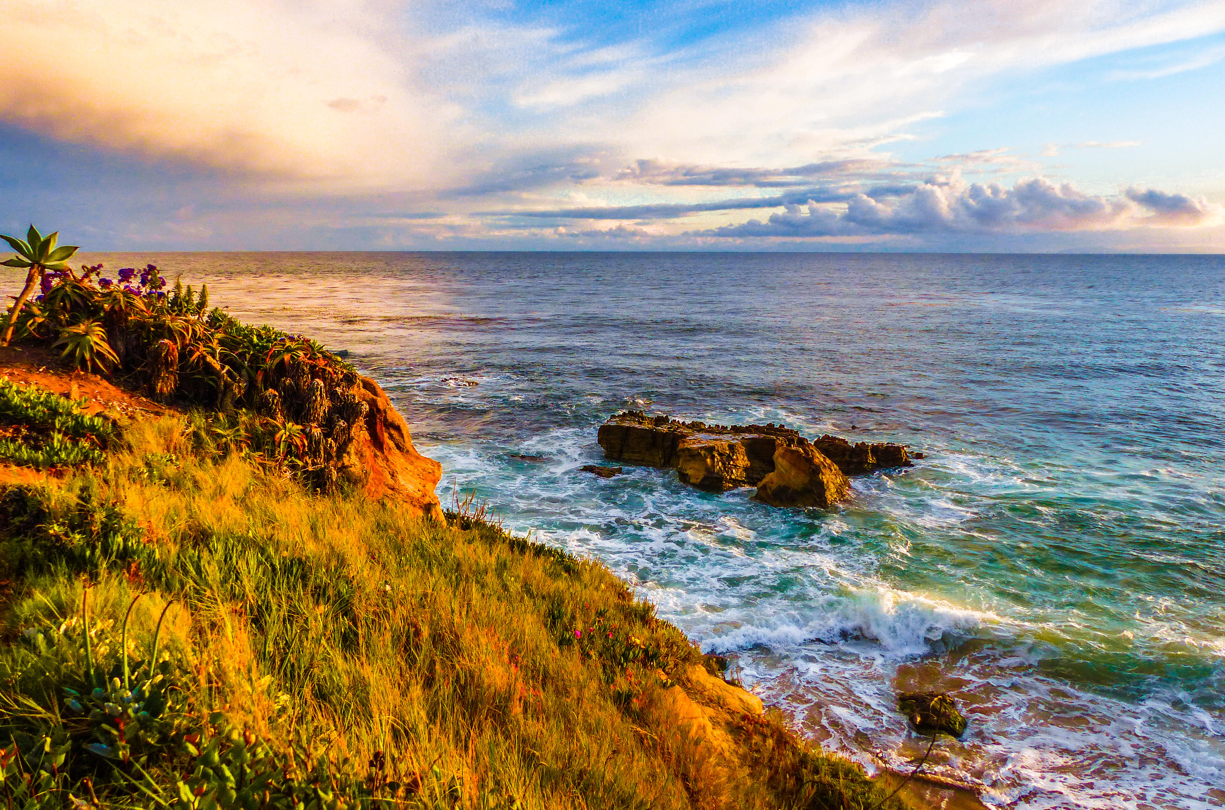 Wallpapers Laguna Beach California on the desktop