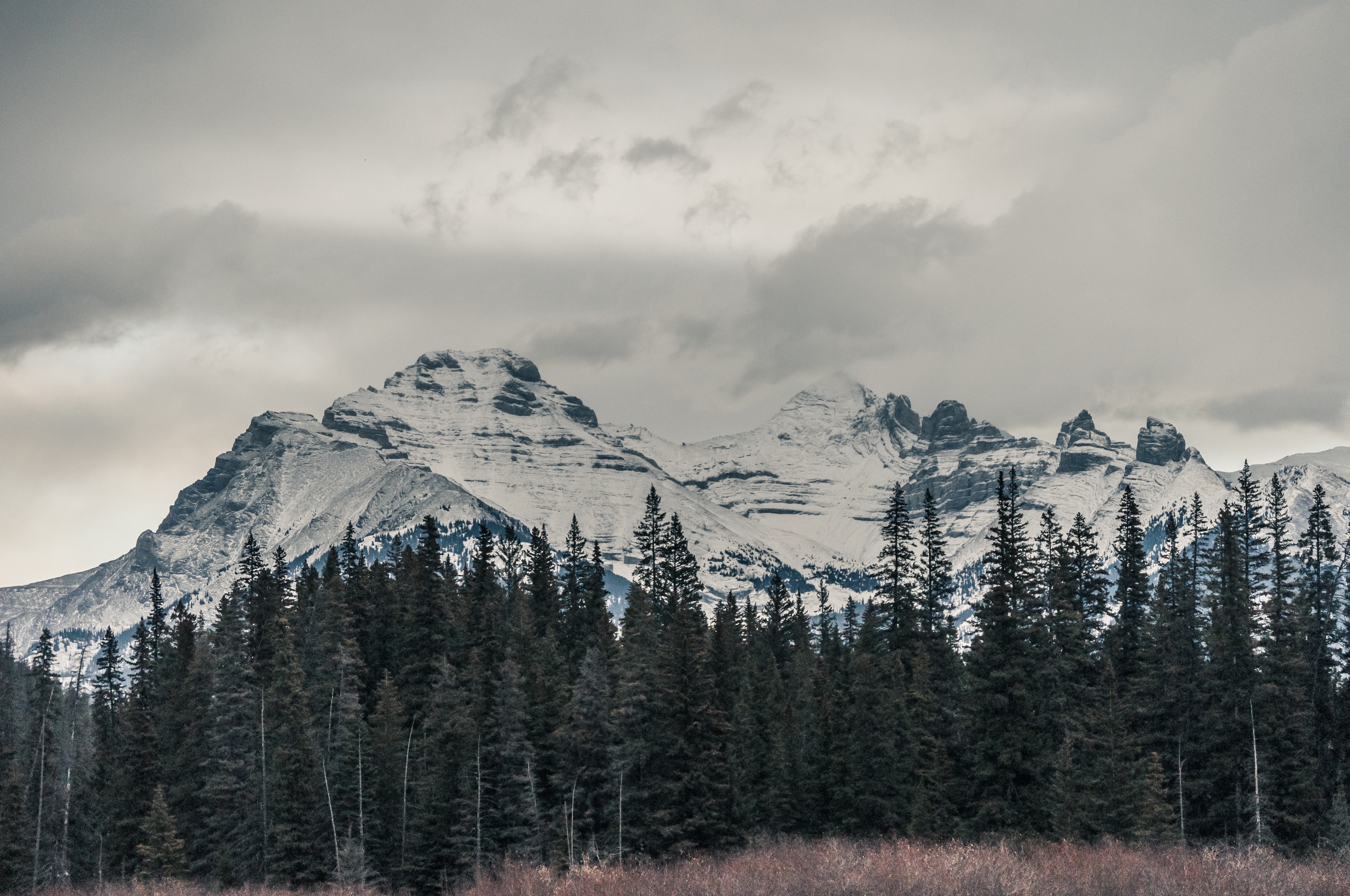 Wallpapers landscape summit ridge on the desktop