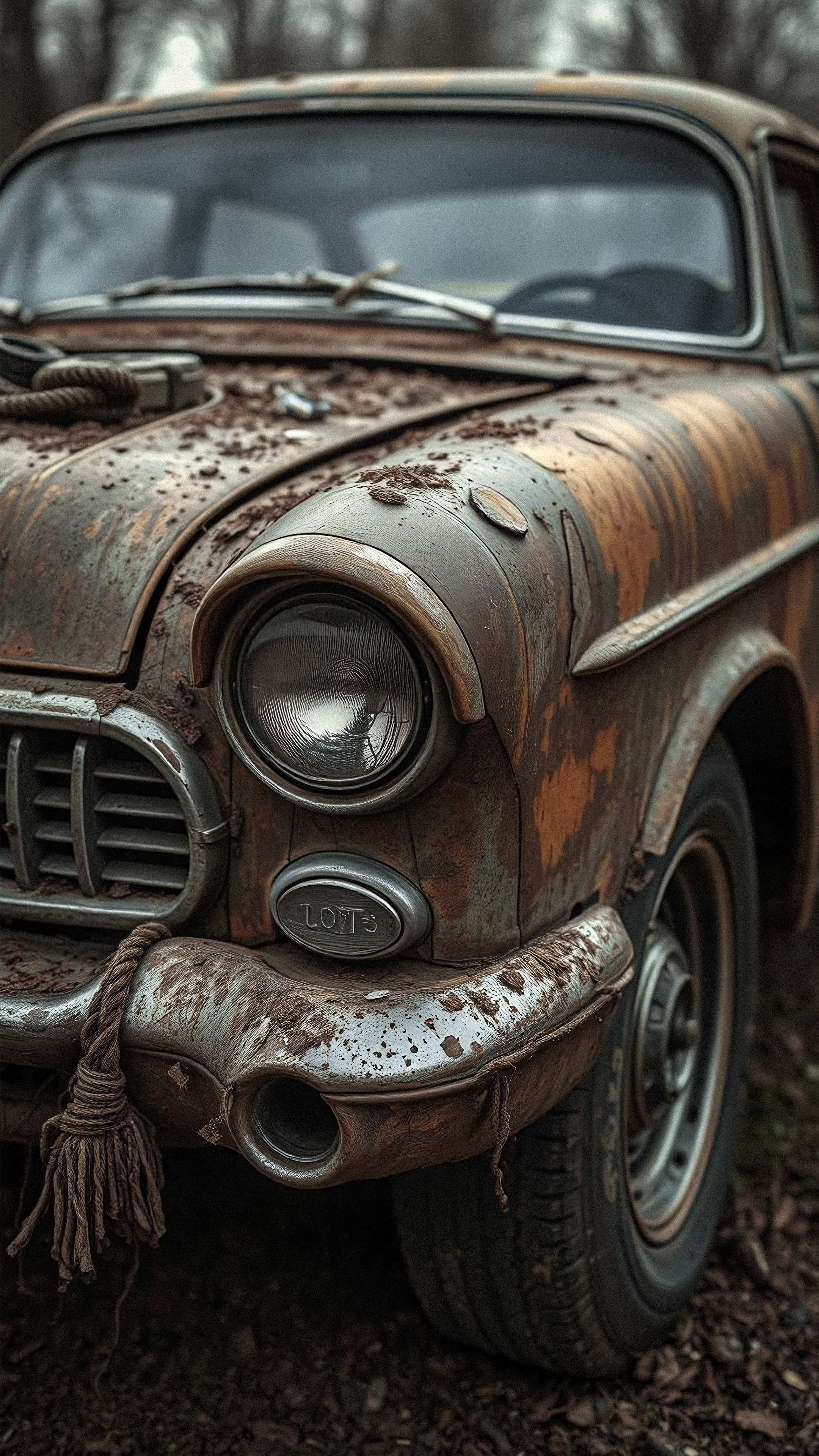 Старый Ретро автомобиль