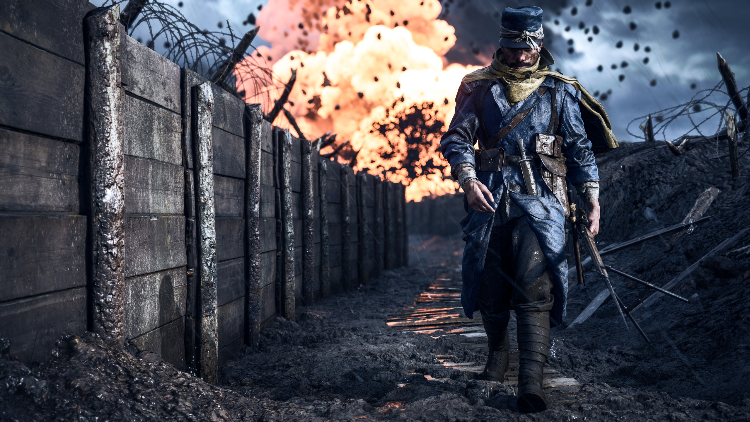 Wallpapers battlefield 1 soldiers Xbox games on the desktop