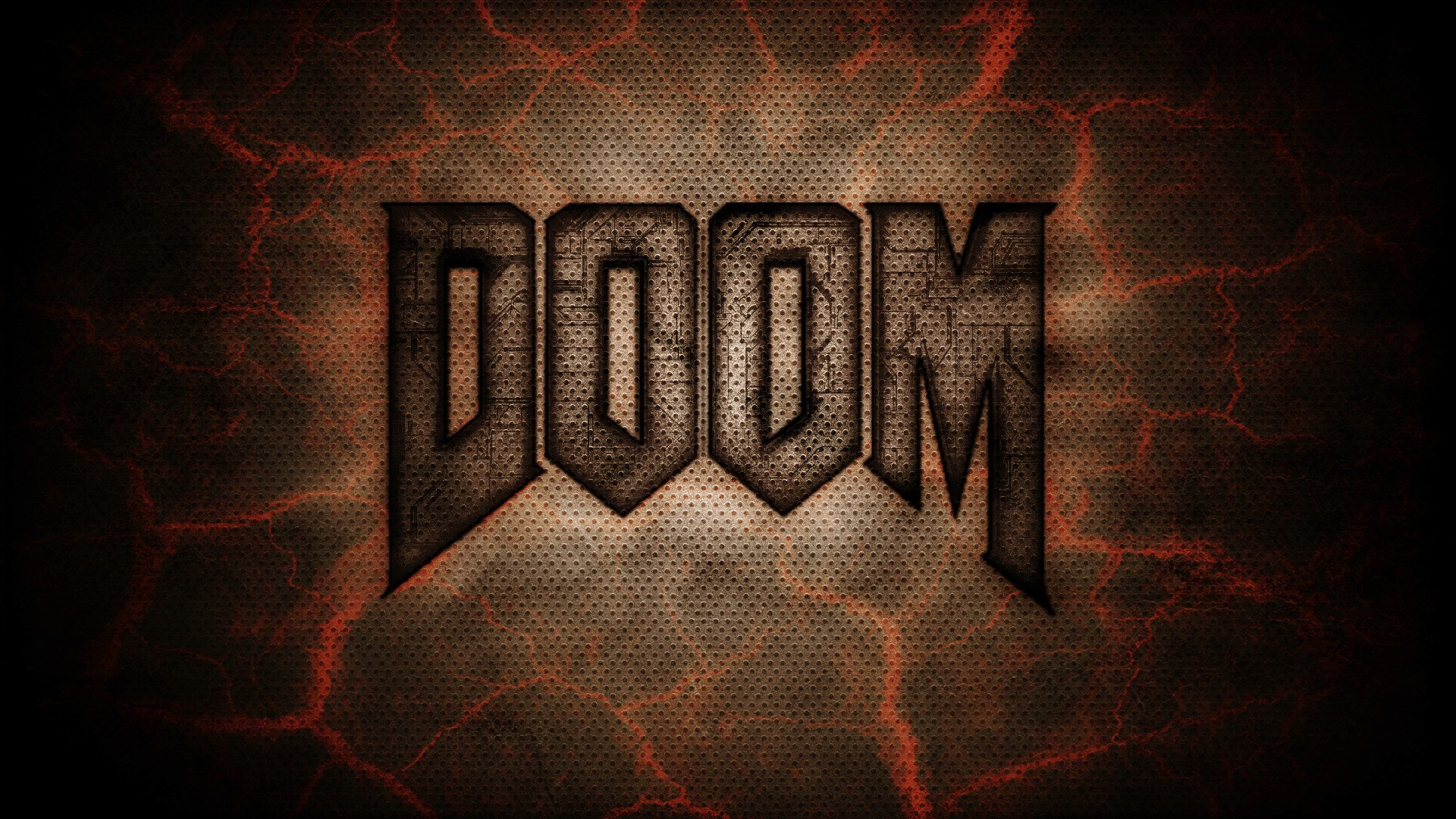 Wallpapers hi-tech video games doom on the desktop