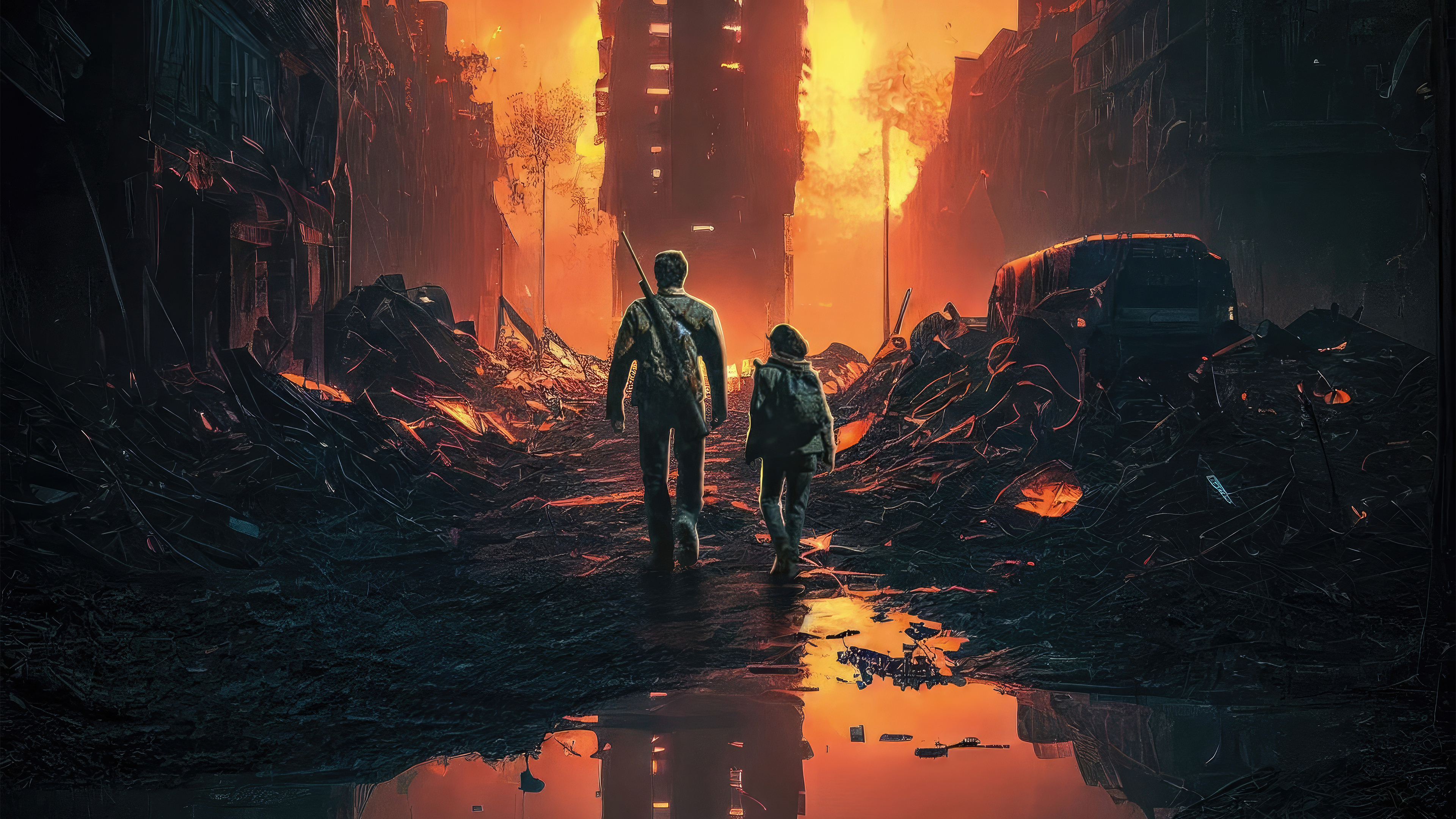 Free photo TV show Postapocalypse The Last of Us