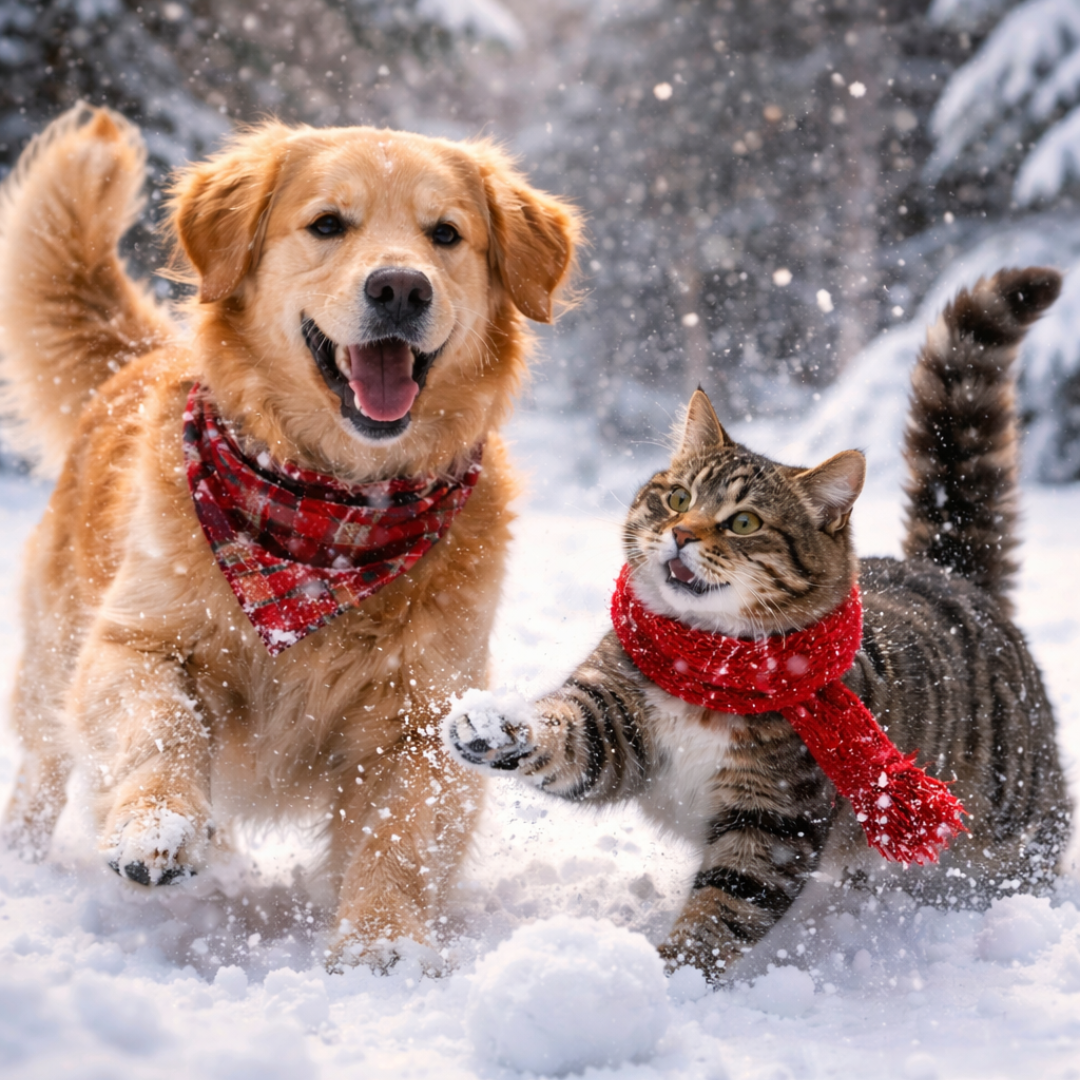 Friends play together