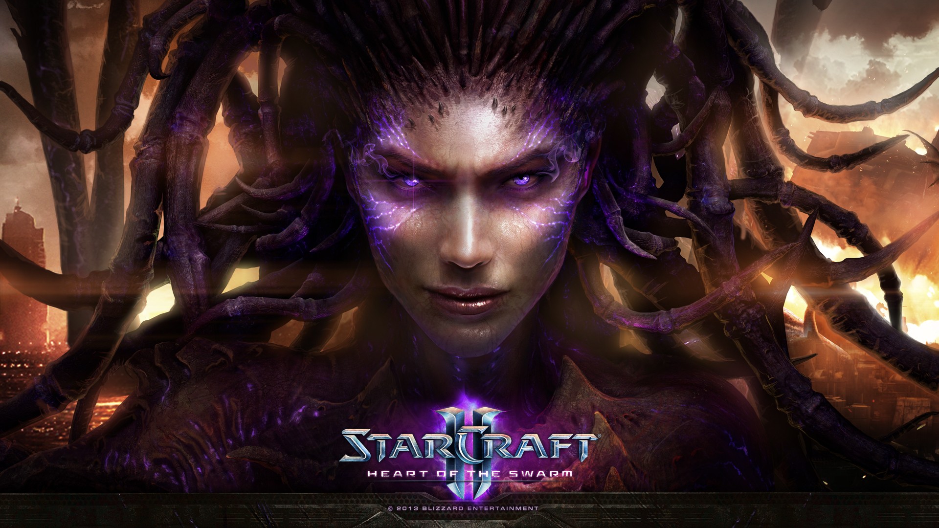 Обои видеоигры Starcraft II StarCraft II Heart Of The Swarm на рабочий стол