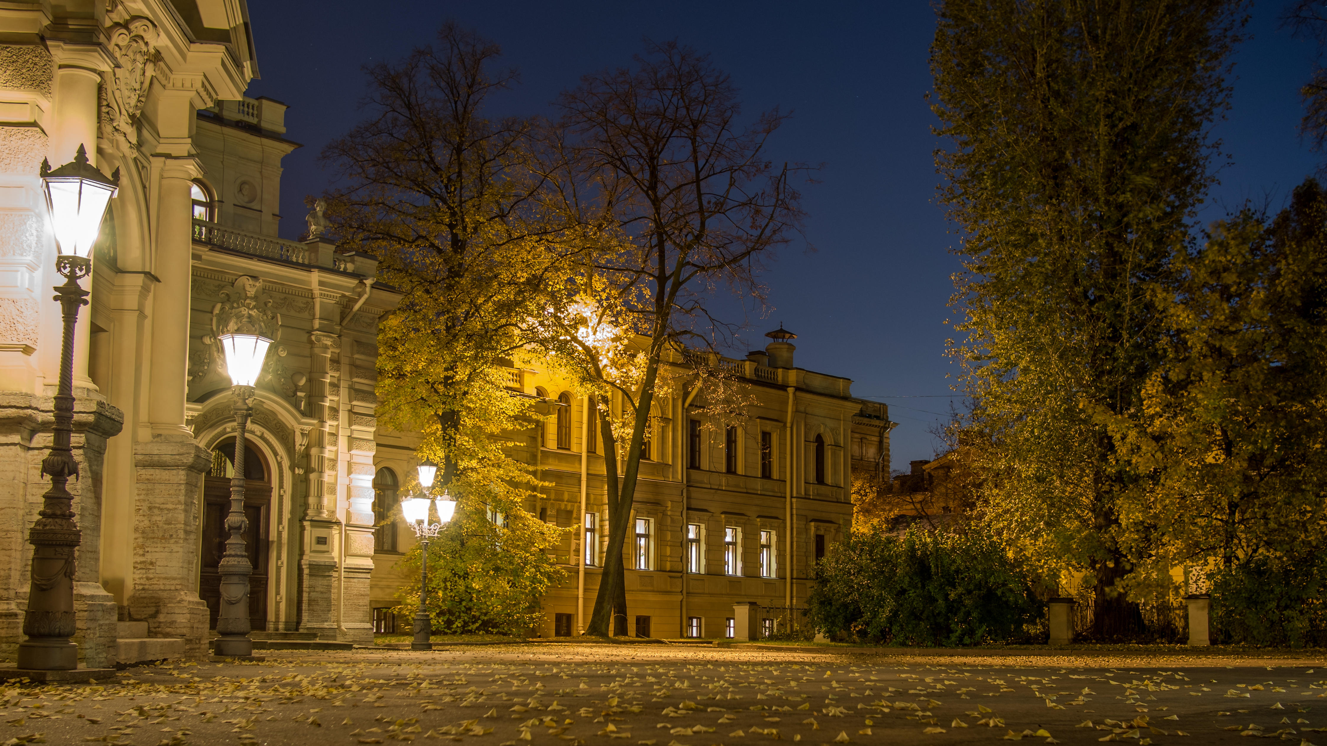 Wallpapers Alexeevsky Palace Saint Petersburg city on the desktop