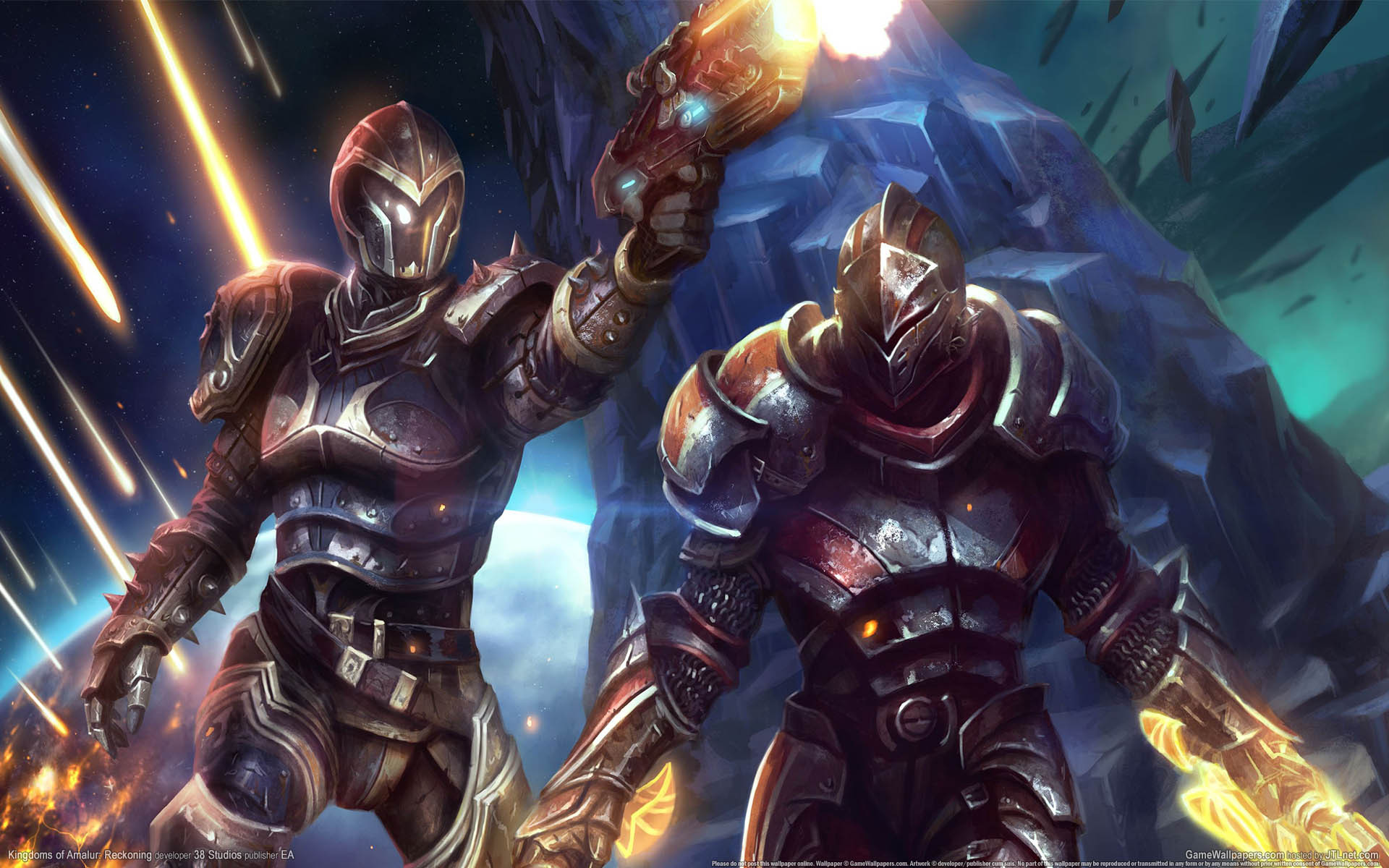 Обои ART броня оружие на рабочий стол