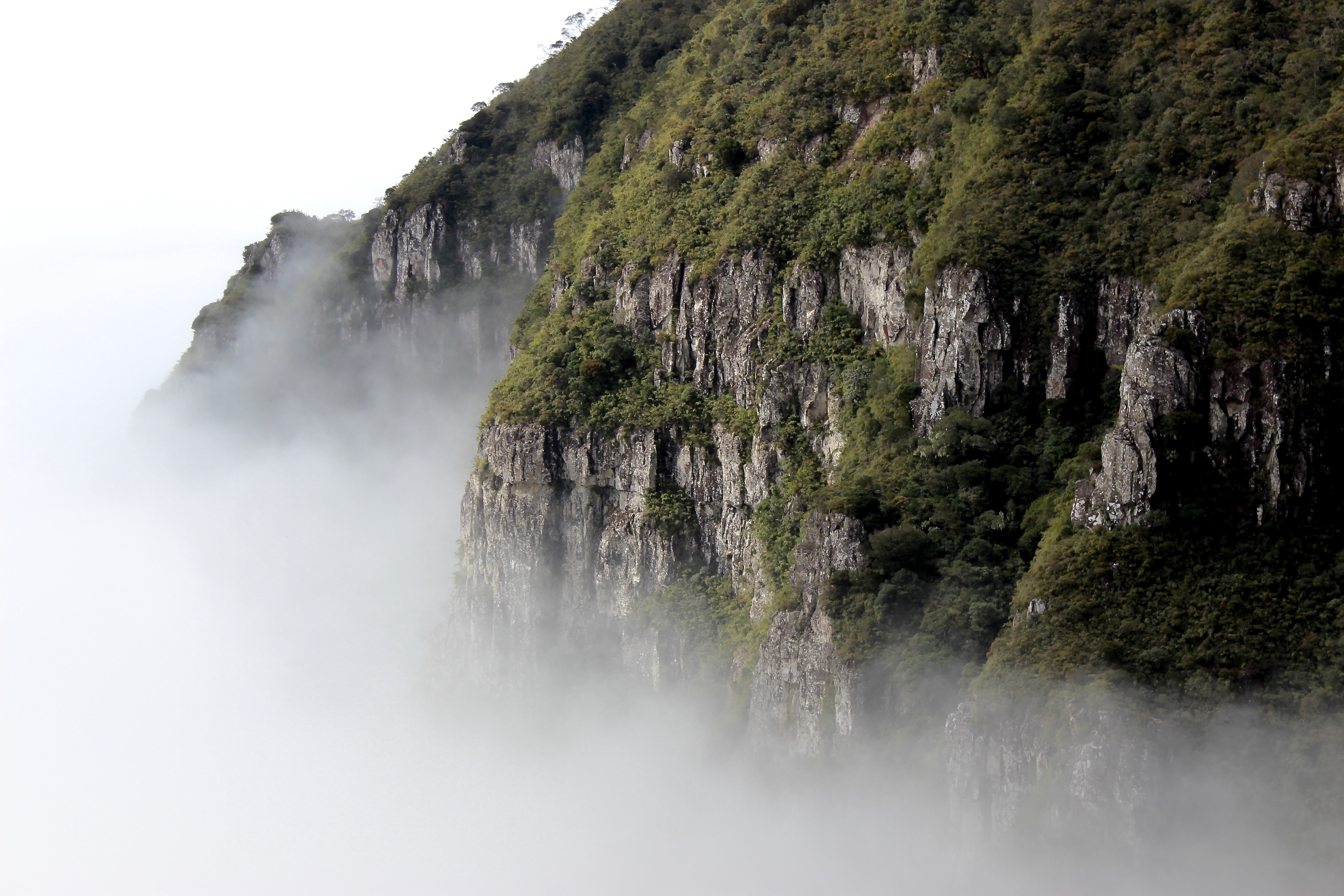 Free photo Tunam by the mountain cliff