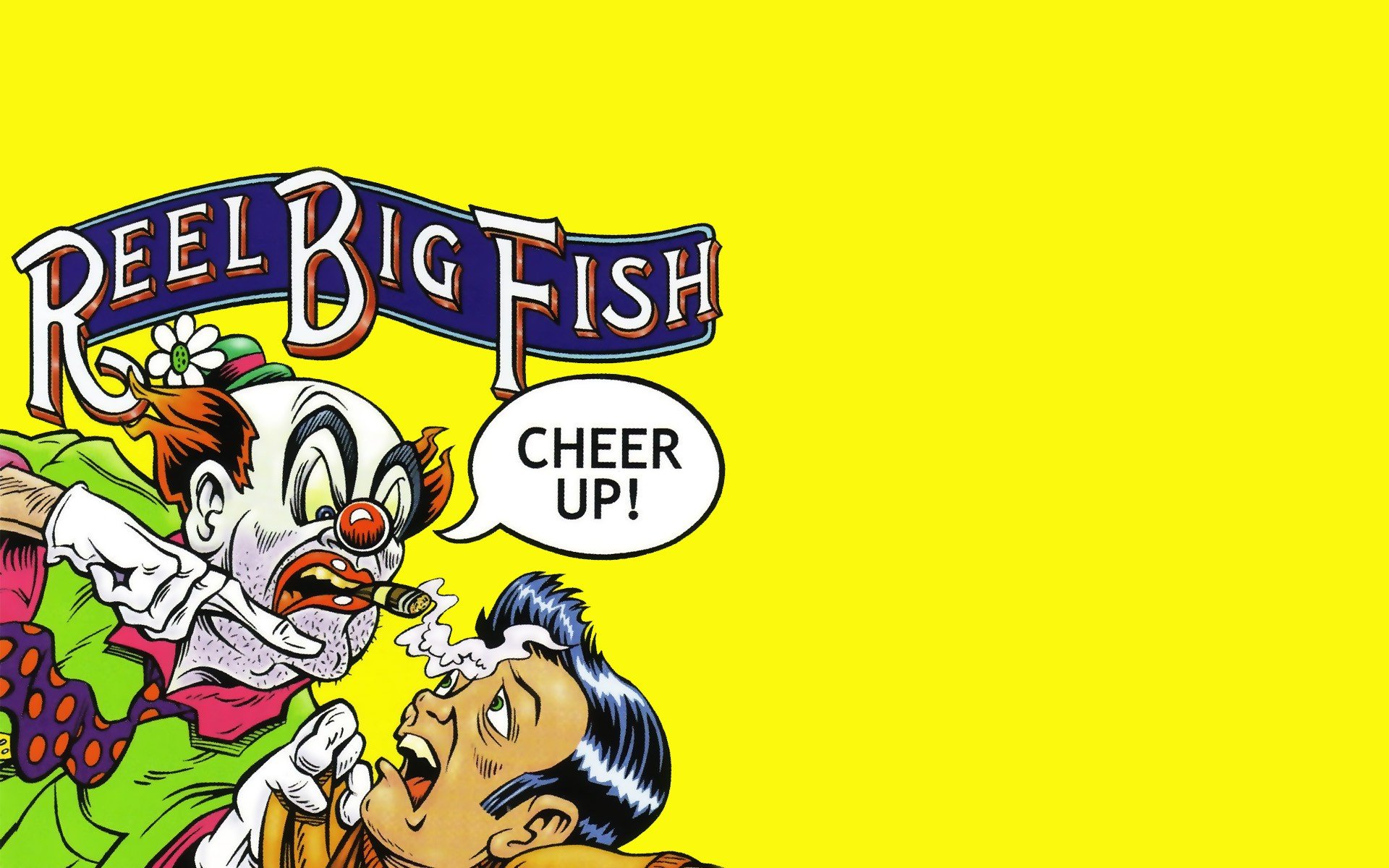 Wallpapers Wallpaper Reel Big Fish landscapes on the desktop