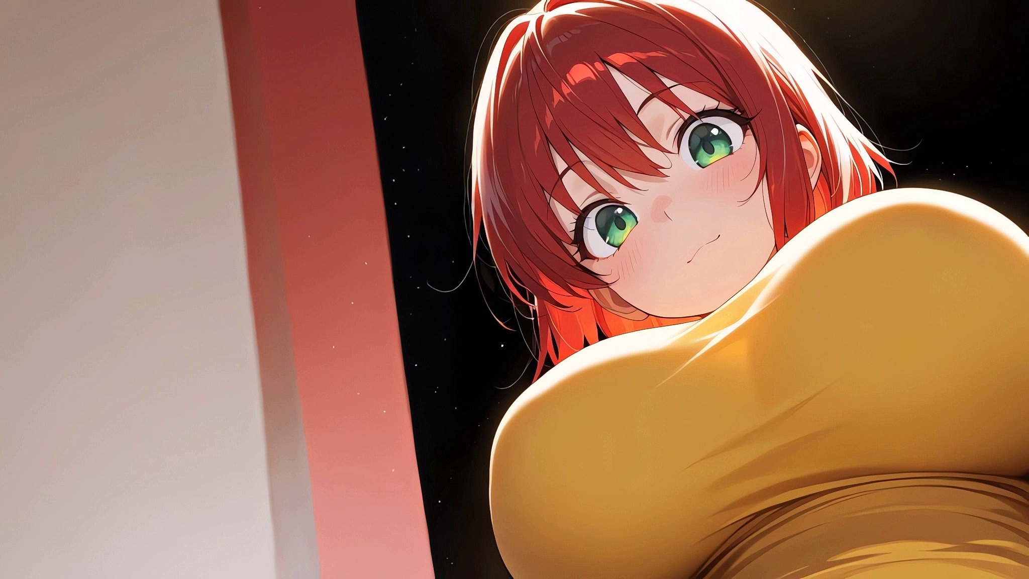 Бесплатное фото Портрет красивой аниме девушки эпизод девятнадцатый
