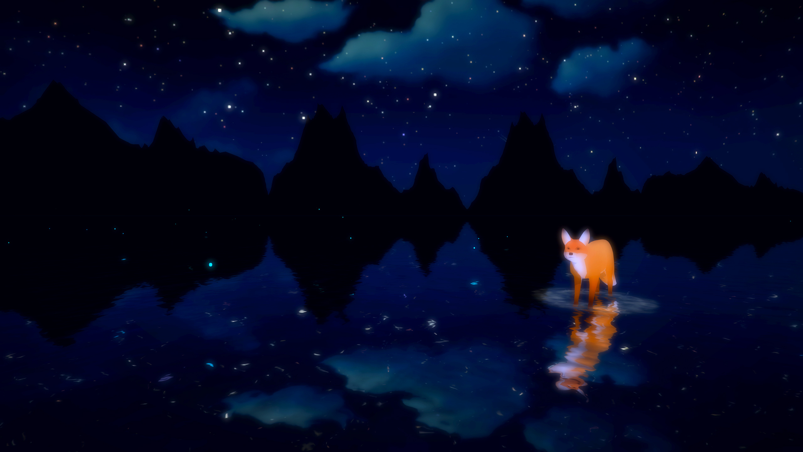 Обои игры 2018 года игры The First Tree на рабочий стол