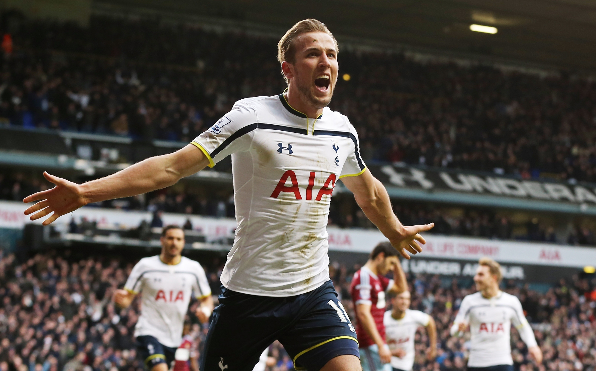 Wallpapers football wallpaper harry kane men on the desktop