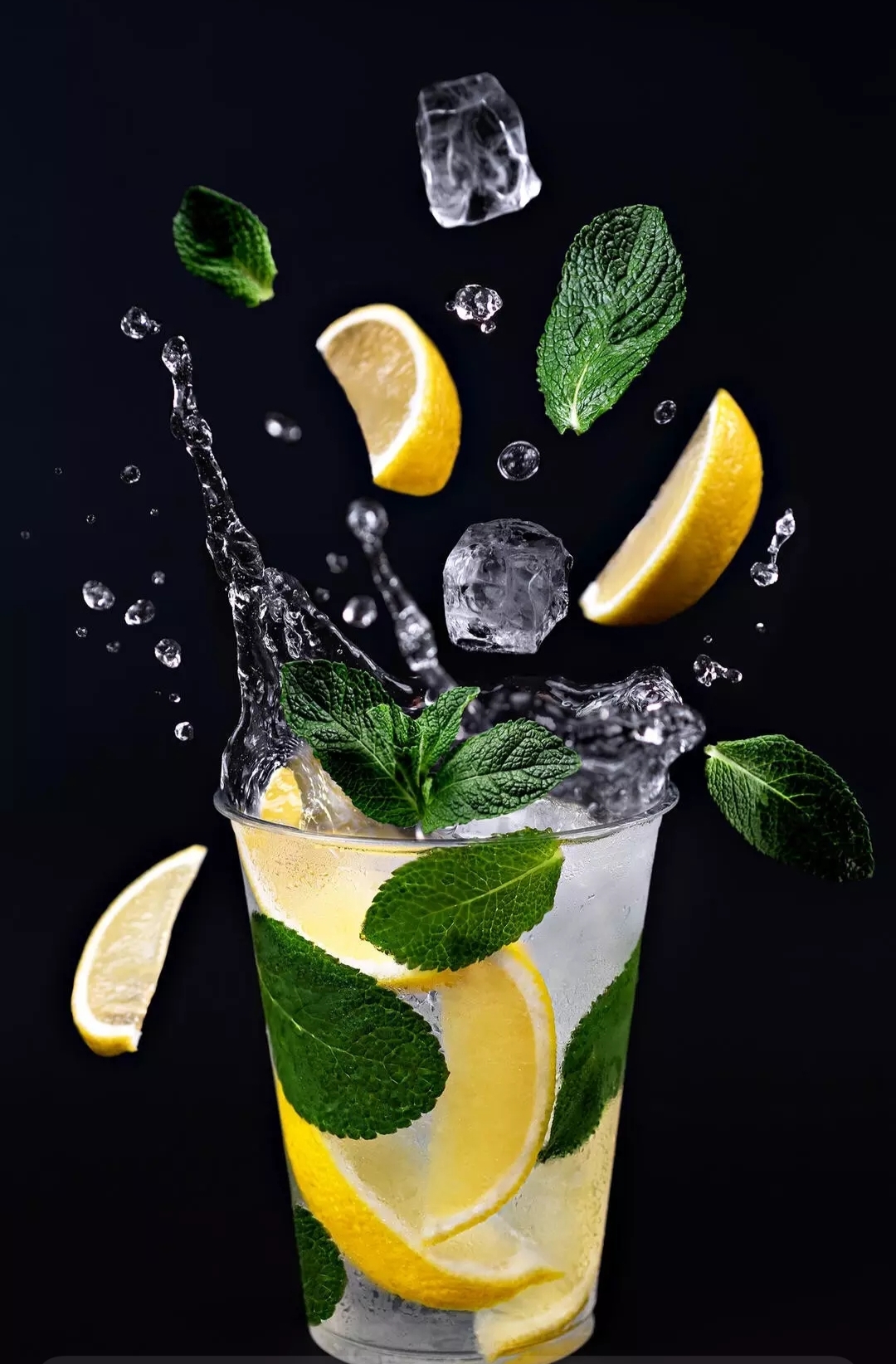 免费照片薄荷微风和冰冷的清新