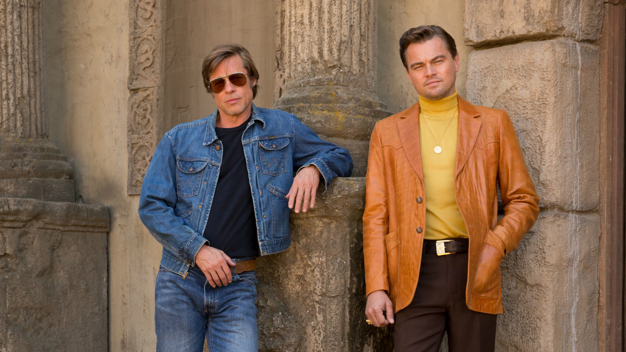 Wallpapers Once Upon a Time in Hollywood actors 2019 Movies on the desktop