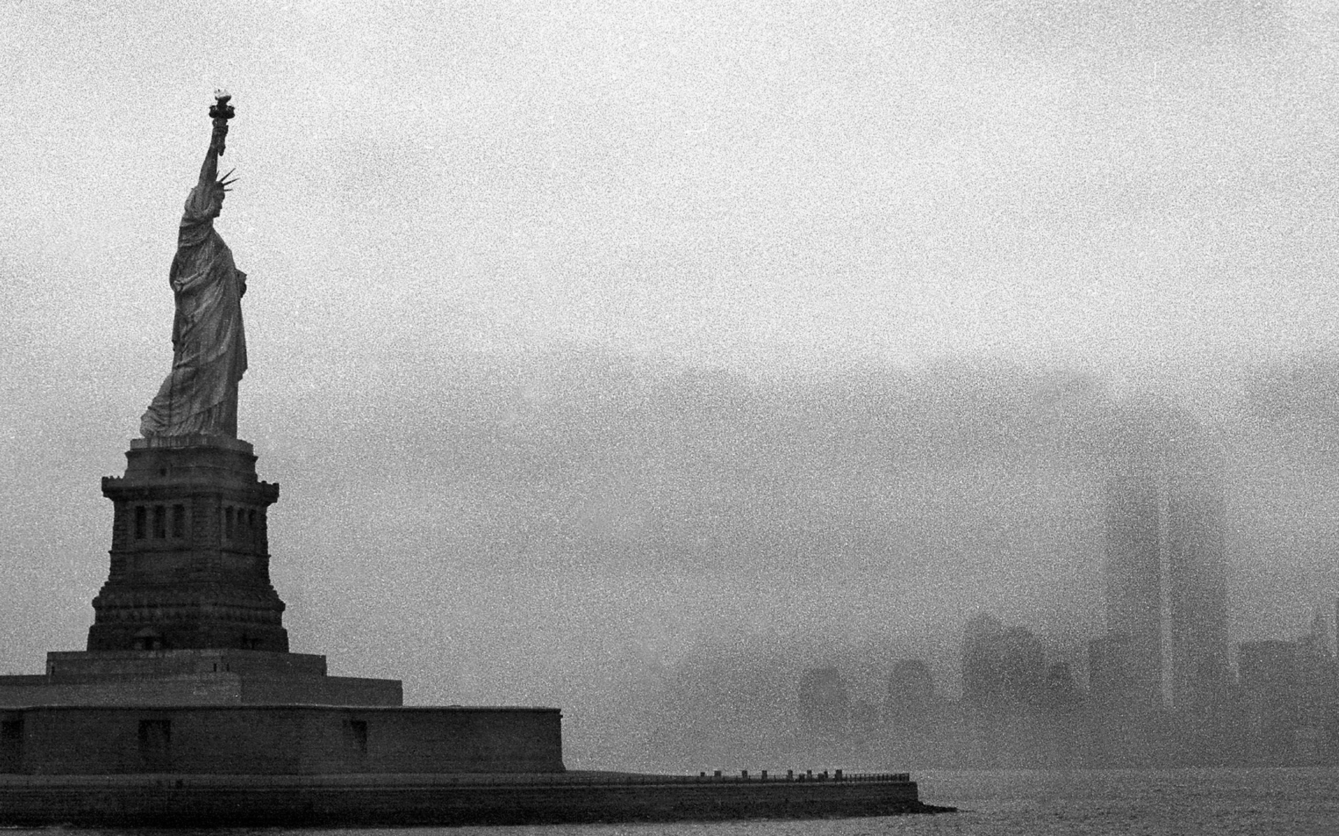 Wallpapers statue of liberty landmark New York on the desktop