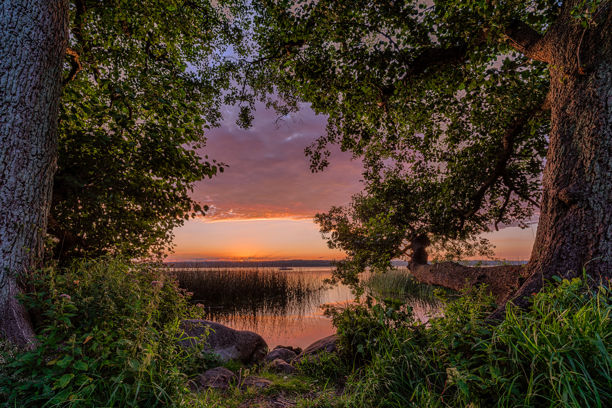 Wallpapers Denmark sky nature on the desktop