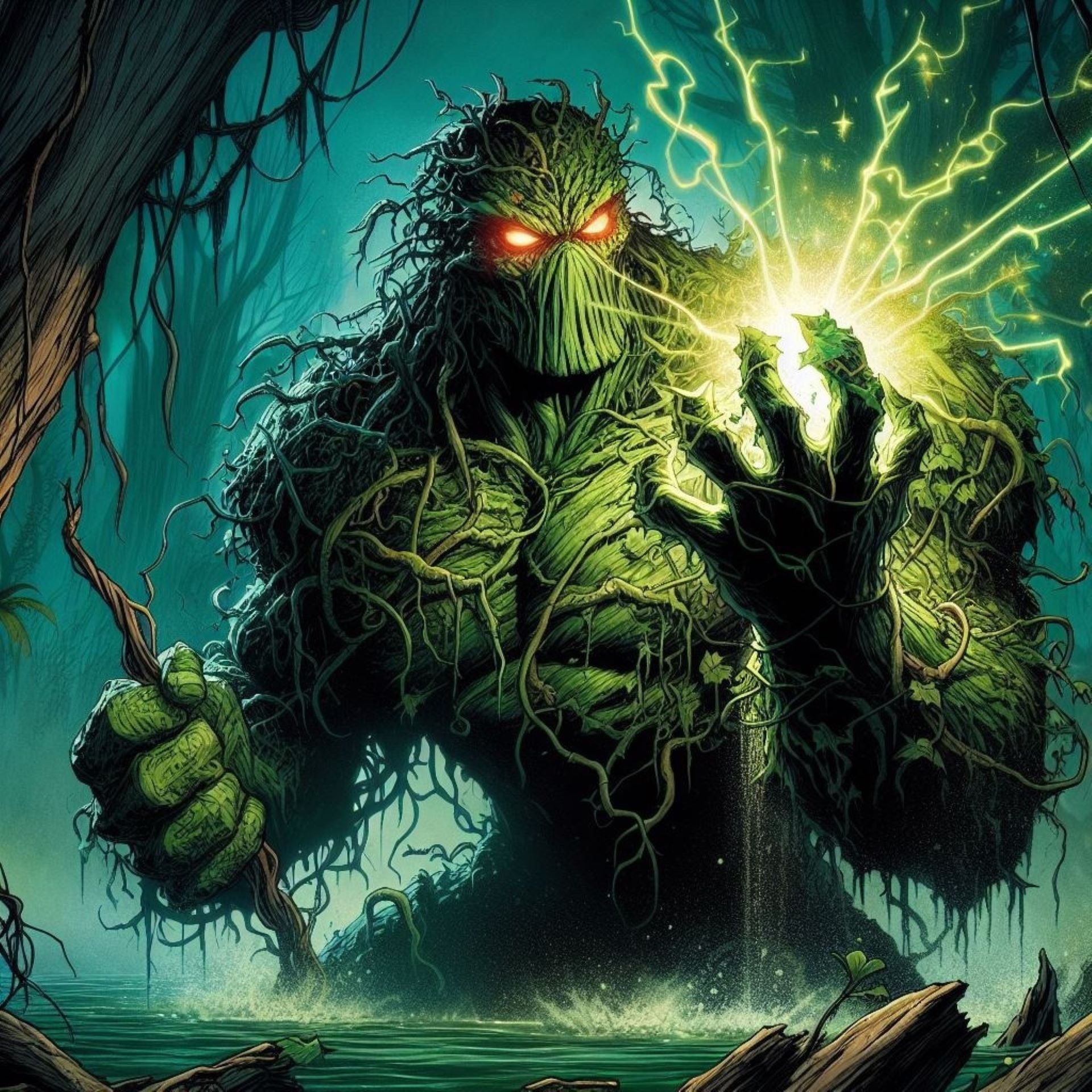 Free photo Swamp Thing