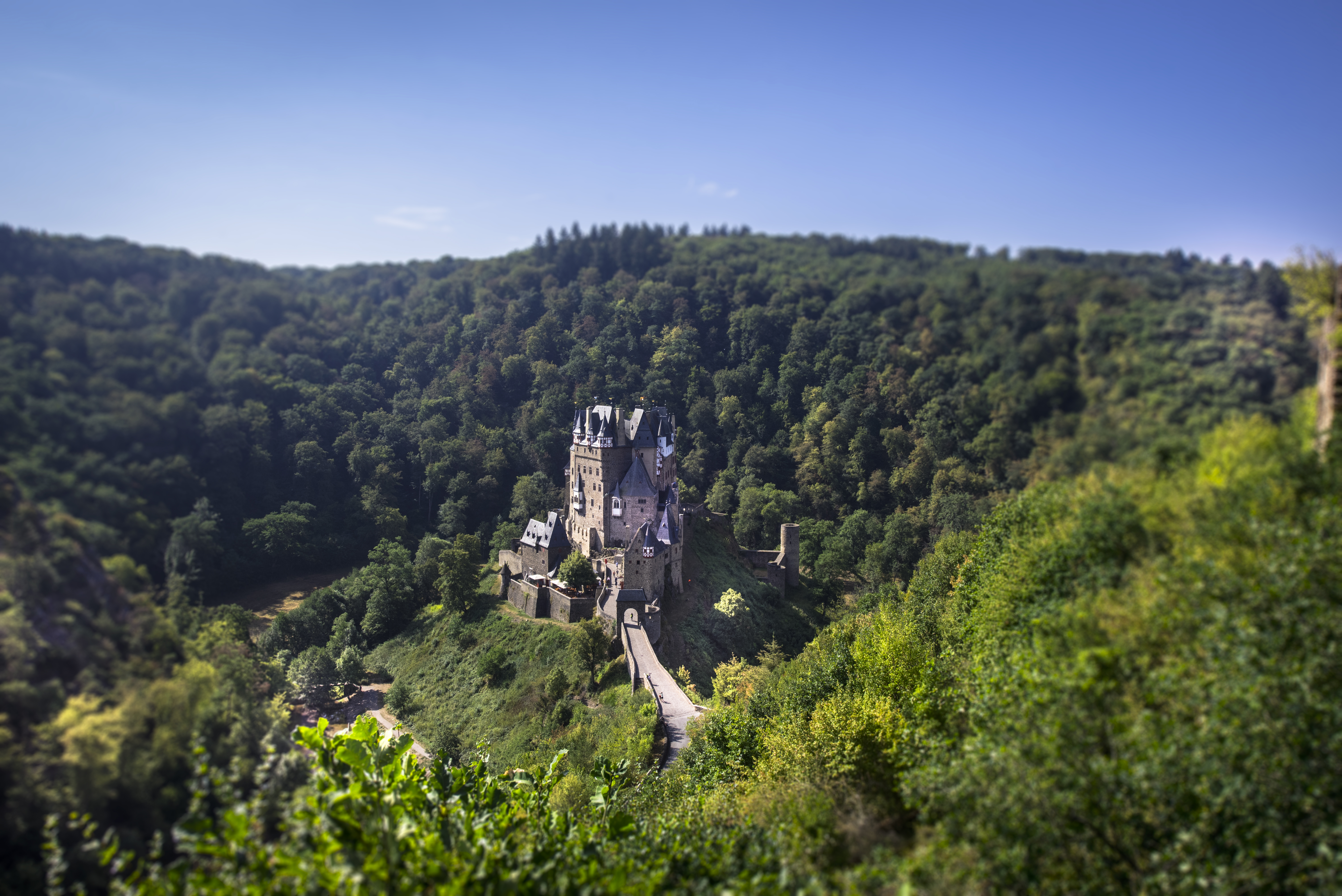 Wallpapers Eltz castle Wierschem Germany on the desktop