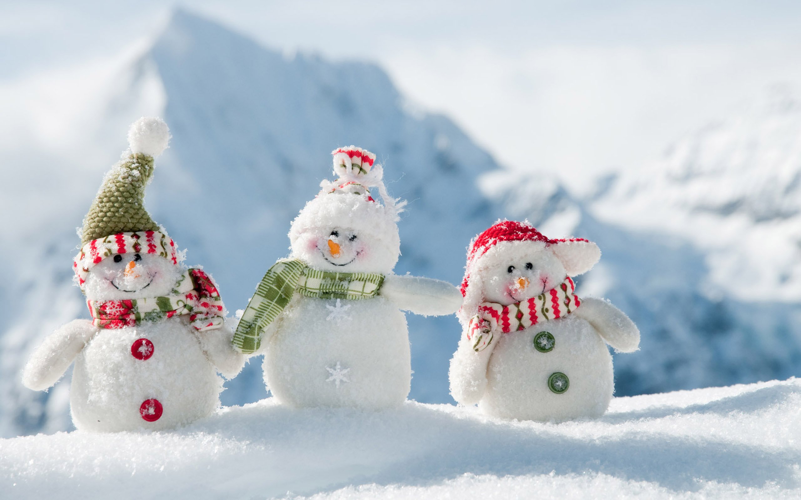 Wallpapers toys snowman miscellaneous on the desktop