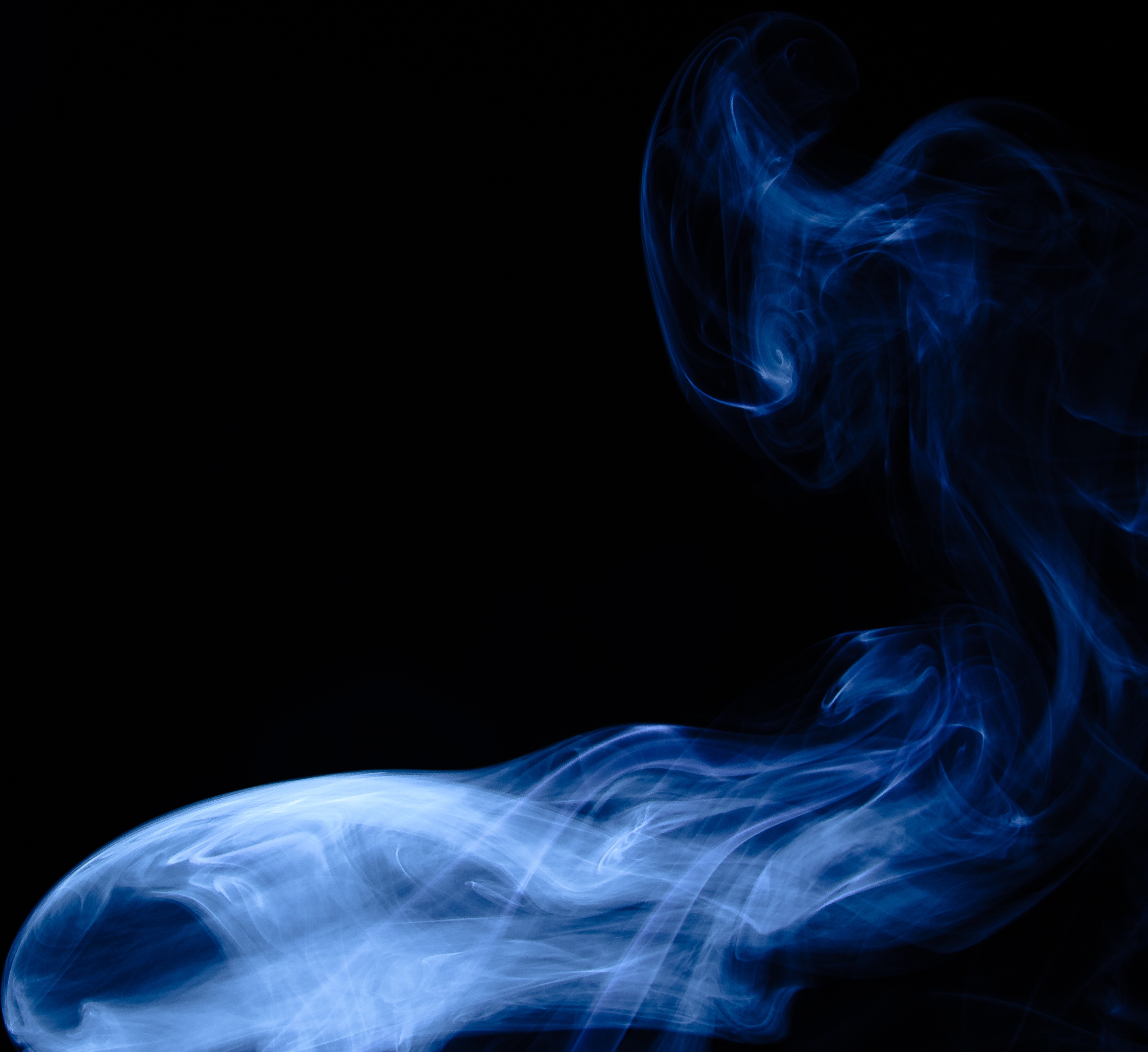 Wallpapers smoke flame darkness on the desktop