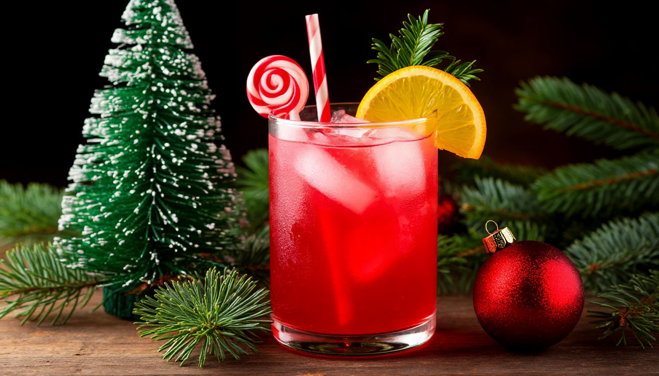 Бесплатная открытка Лимонад на Новый год.