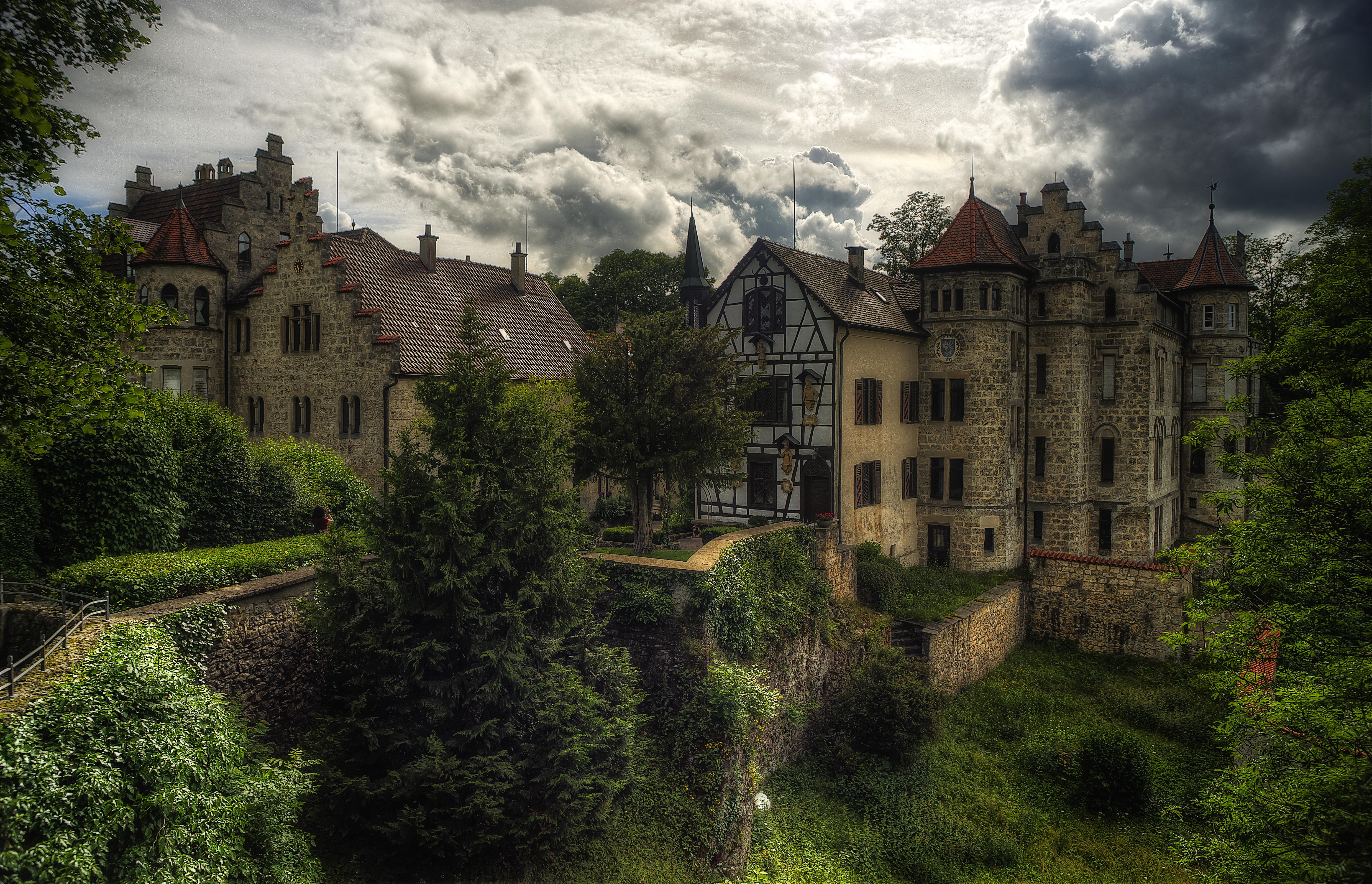 Wallpapers Lichtenstein Lichtenstein Castle where the Sleeping Beauty movie was shot on the desktop