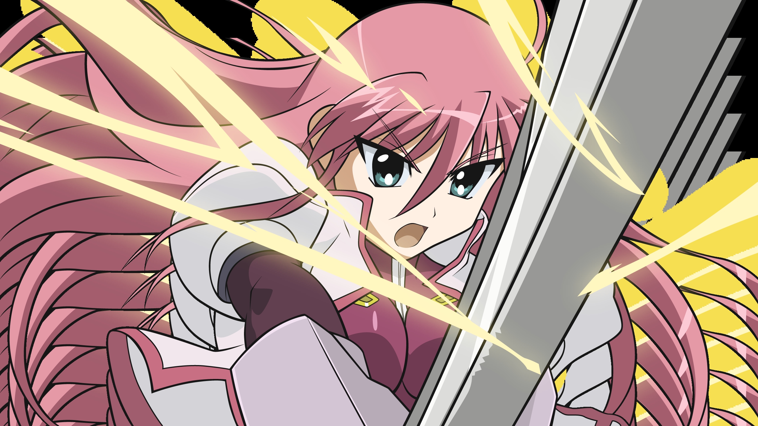 Wallpapers girl anger shock on the desktop