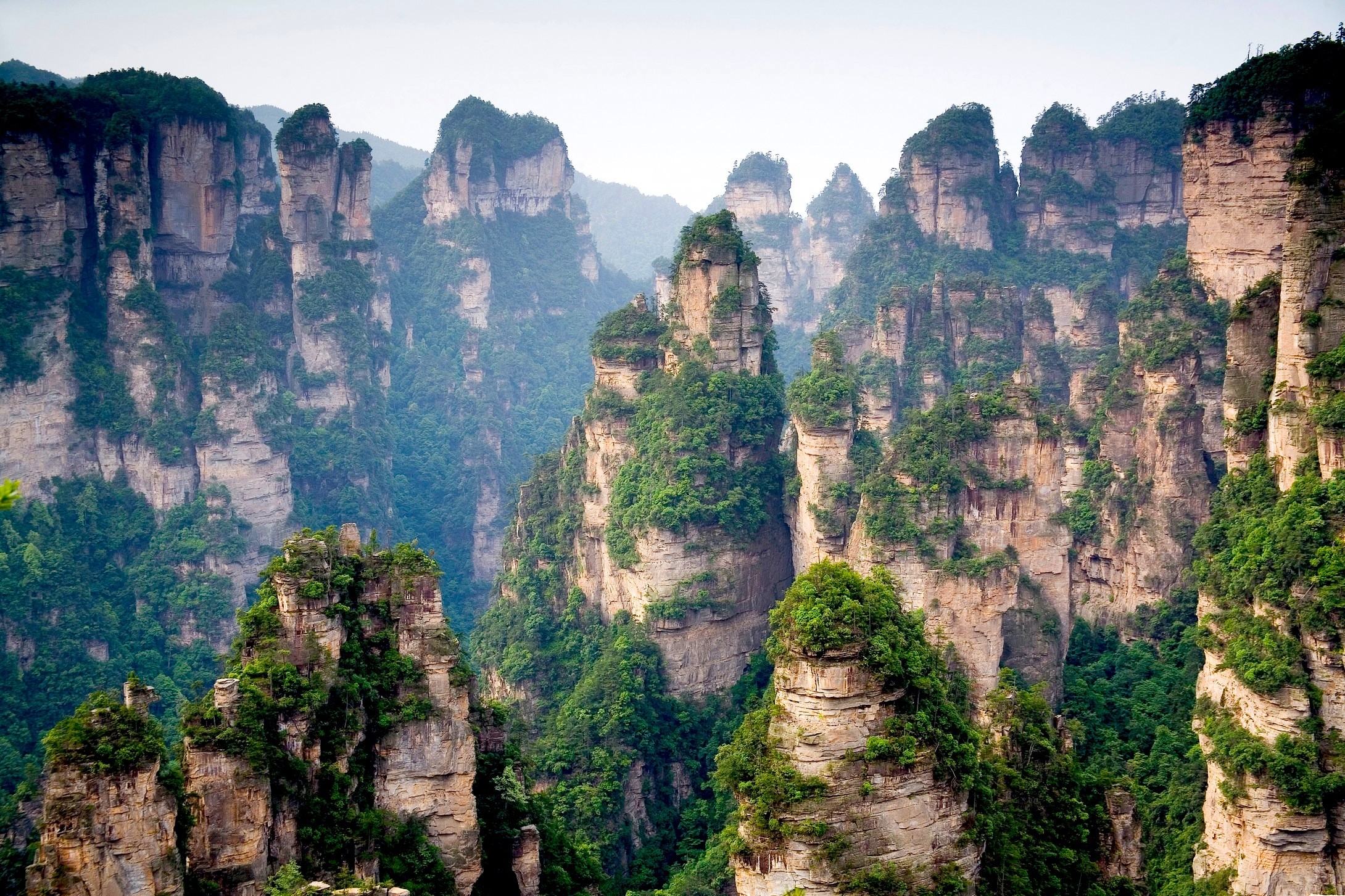 Wallpapers landscape China rock on the desktop