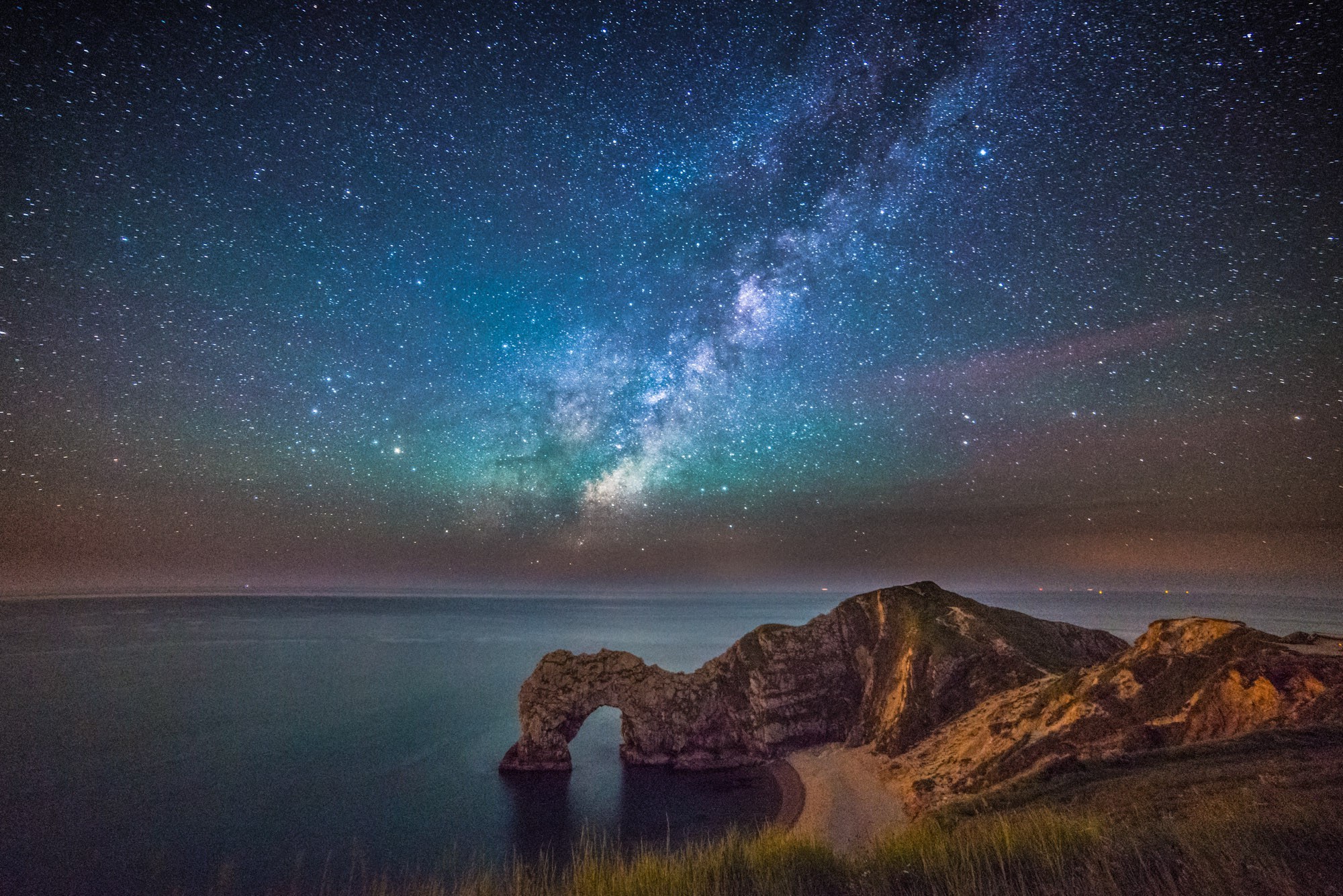 海上星空