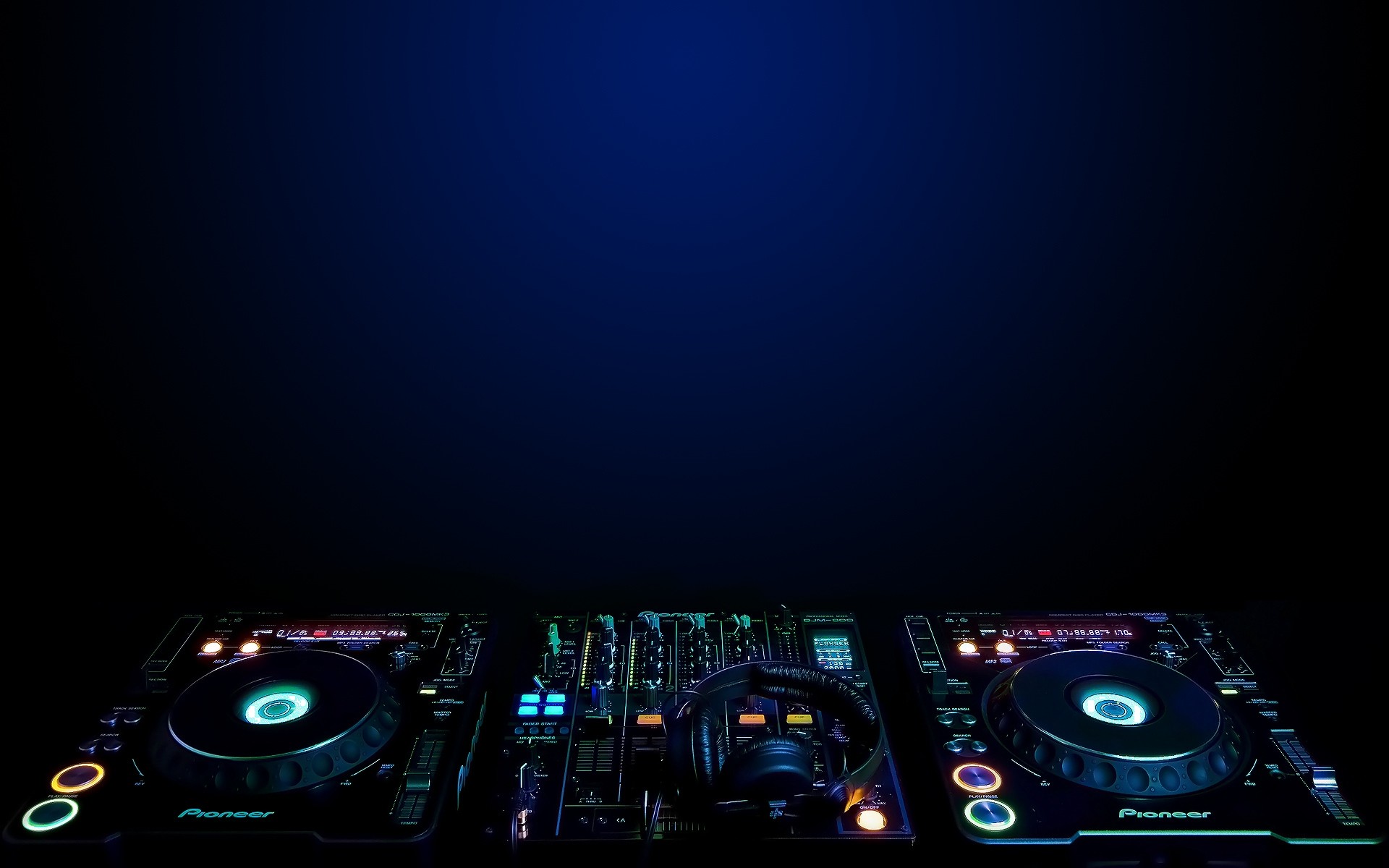 桌面上的壁纸音乐 技术 电子学