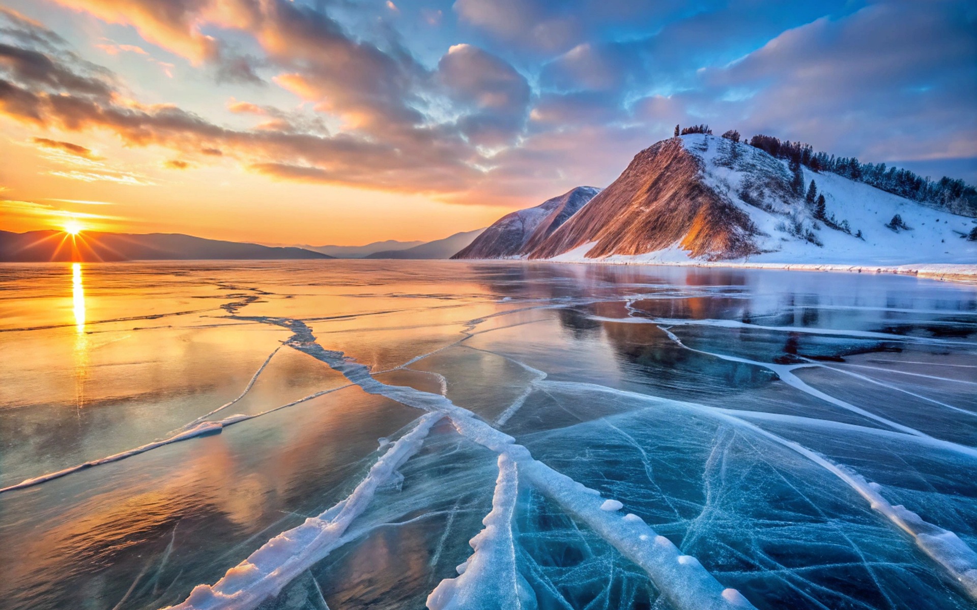 Зимний рассвет