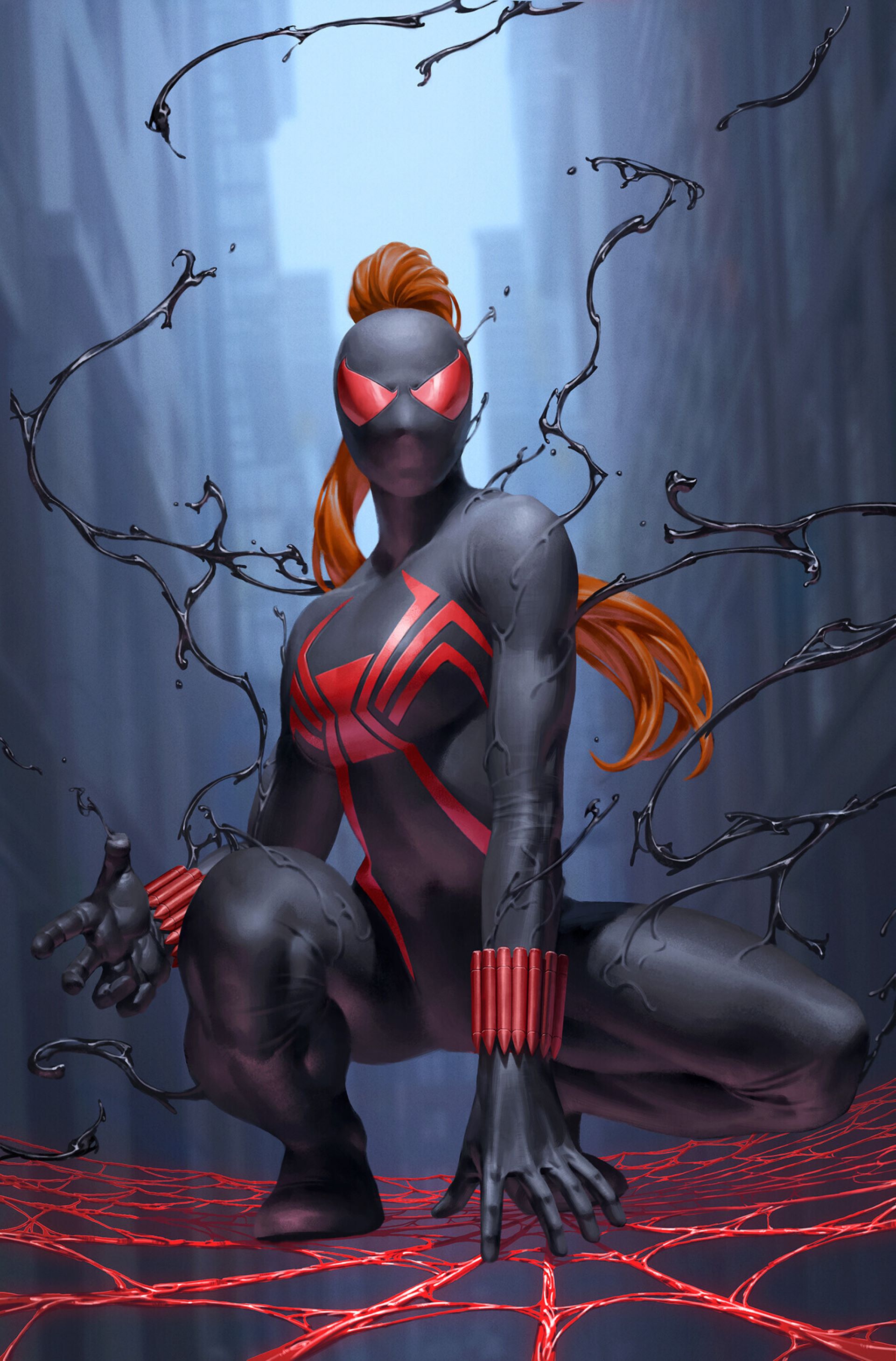 Venom-Black Widow