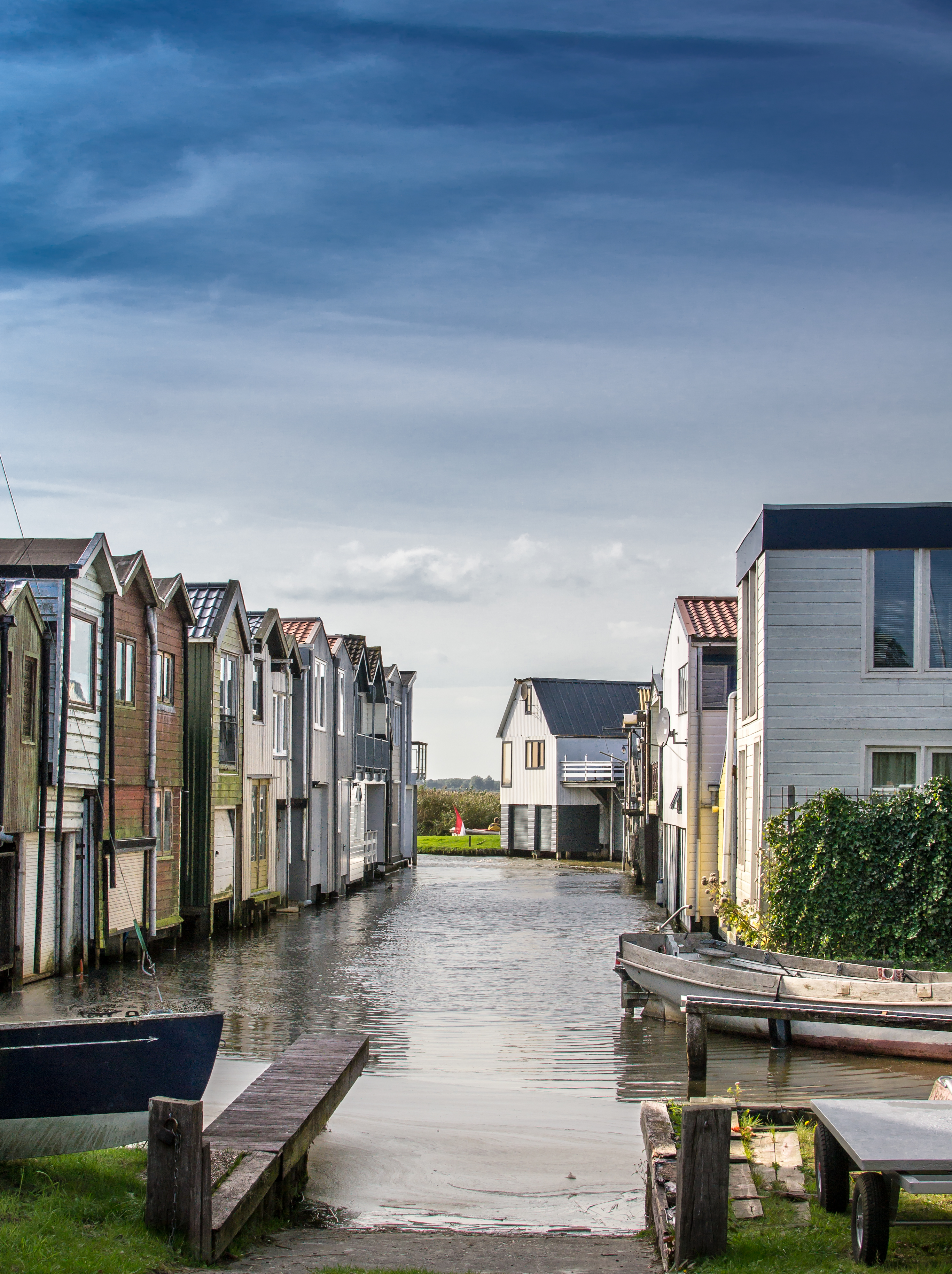 Wallpapers waterway boats vacation on the desktop